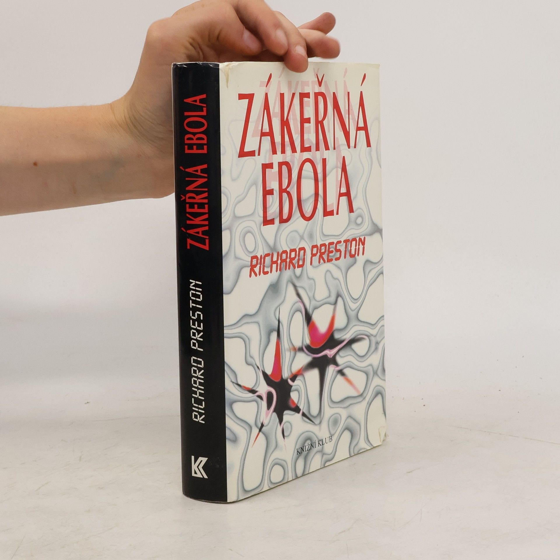 Richard Preston Zákeřná Ebola