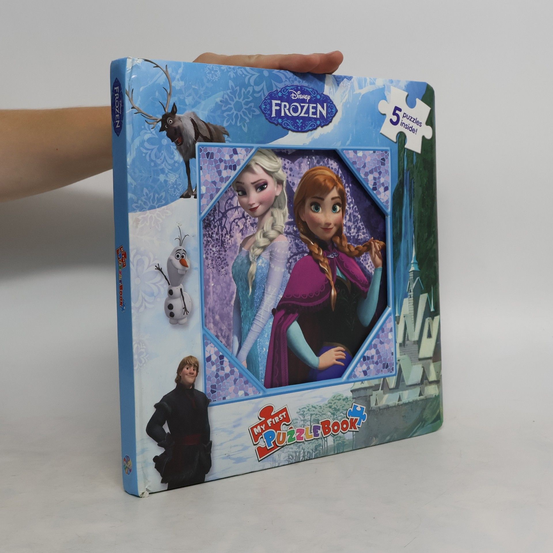 Autorenkollektiv Frozen. Puzzlebook