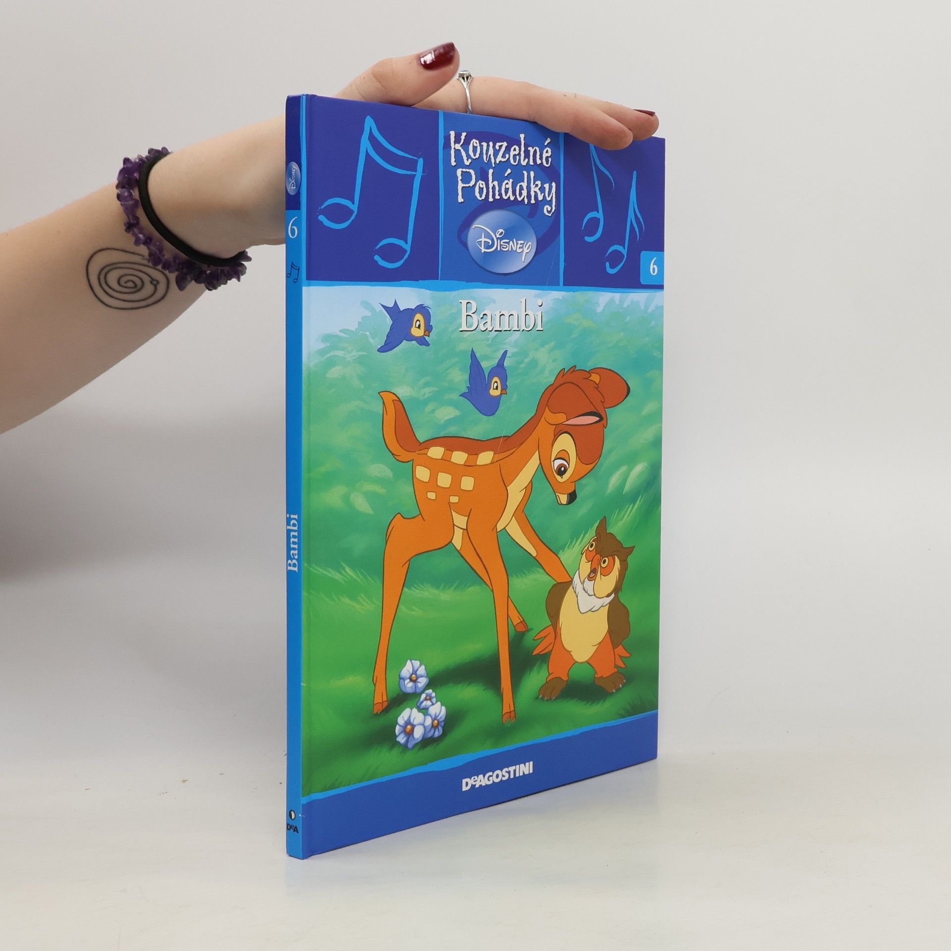 kolektiv Kouzelné pohádky 6. Bambi