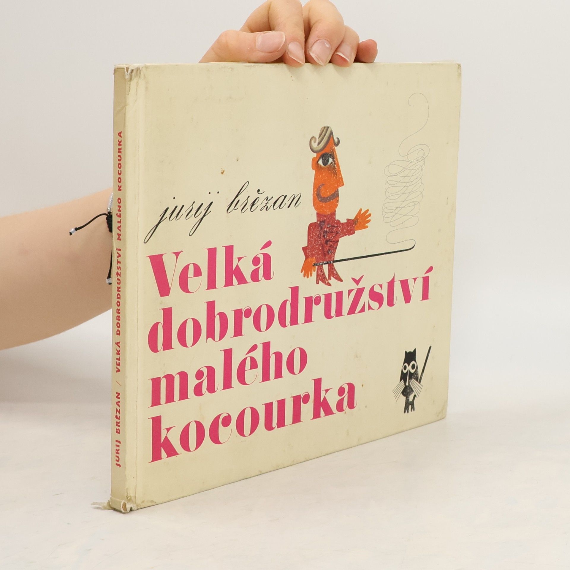Jurij Brězan Velká dobrodružství malého kocourka