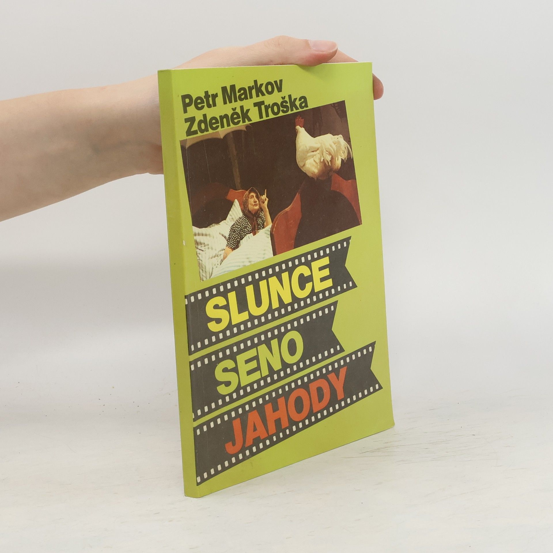 Slunce, seno, jahody