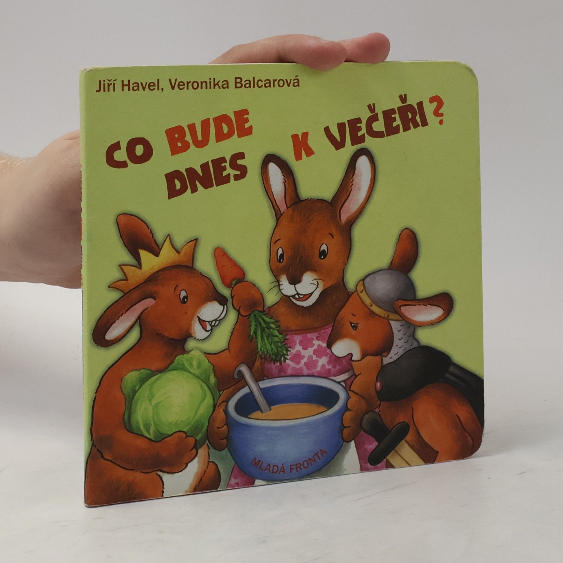 Jiří Havel Co bude dnes k večeři?