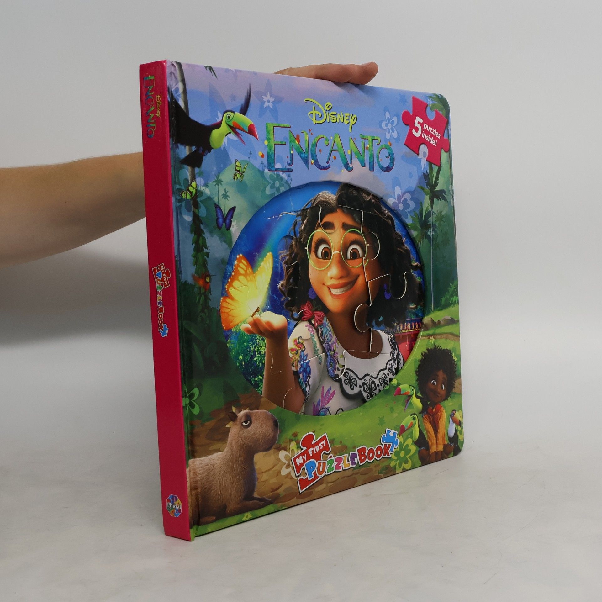 Collective Disney Encanto. My First Puzzle Book