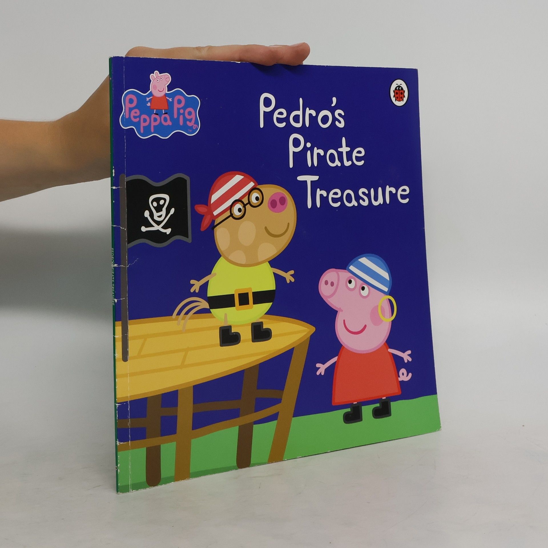 Kolektiv autorů Peppa Pig. Pedrós Pirate Treasure