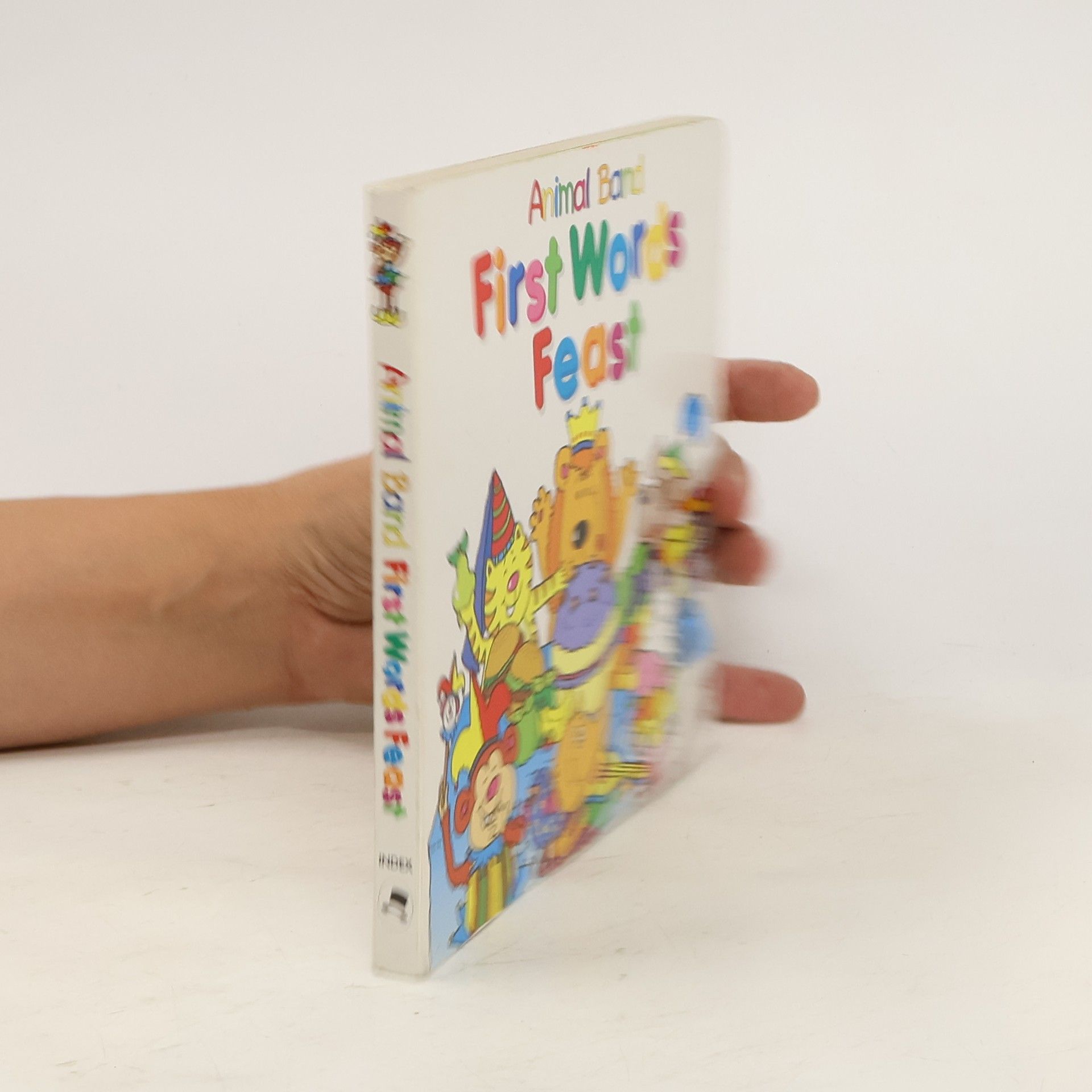 Collectif d'auteurs Animal Band. First Words Feast