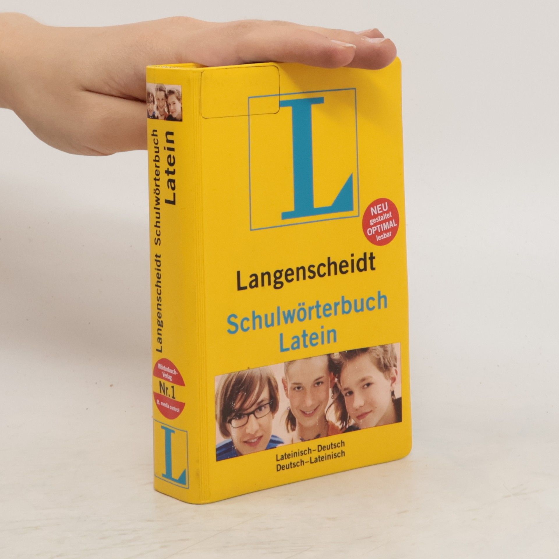 Brigitte Sgoff Langenscheidt, Schulwörterbuch Latein