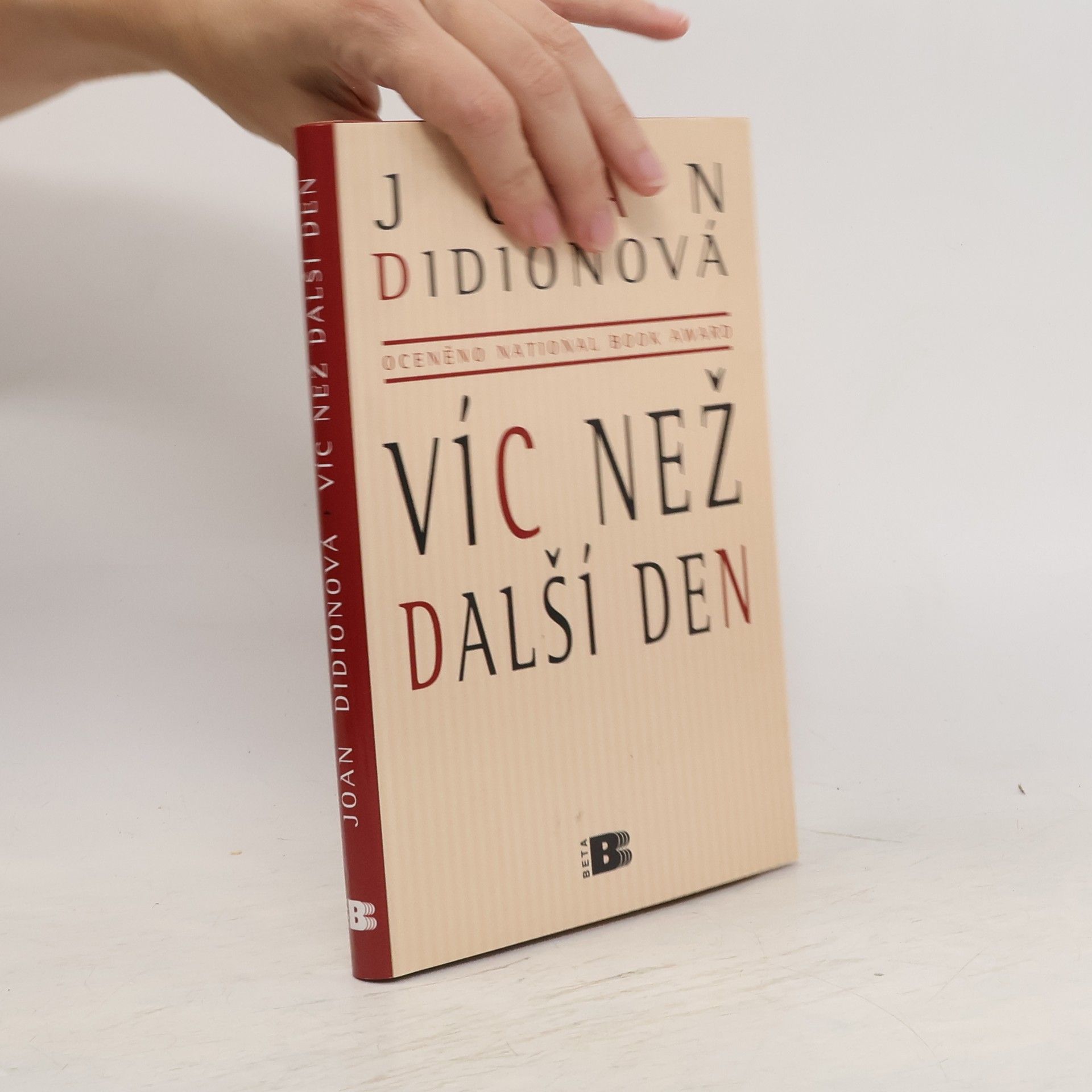 Joan Didion Víc než další den