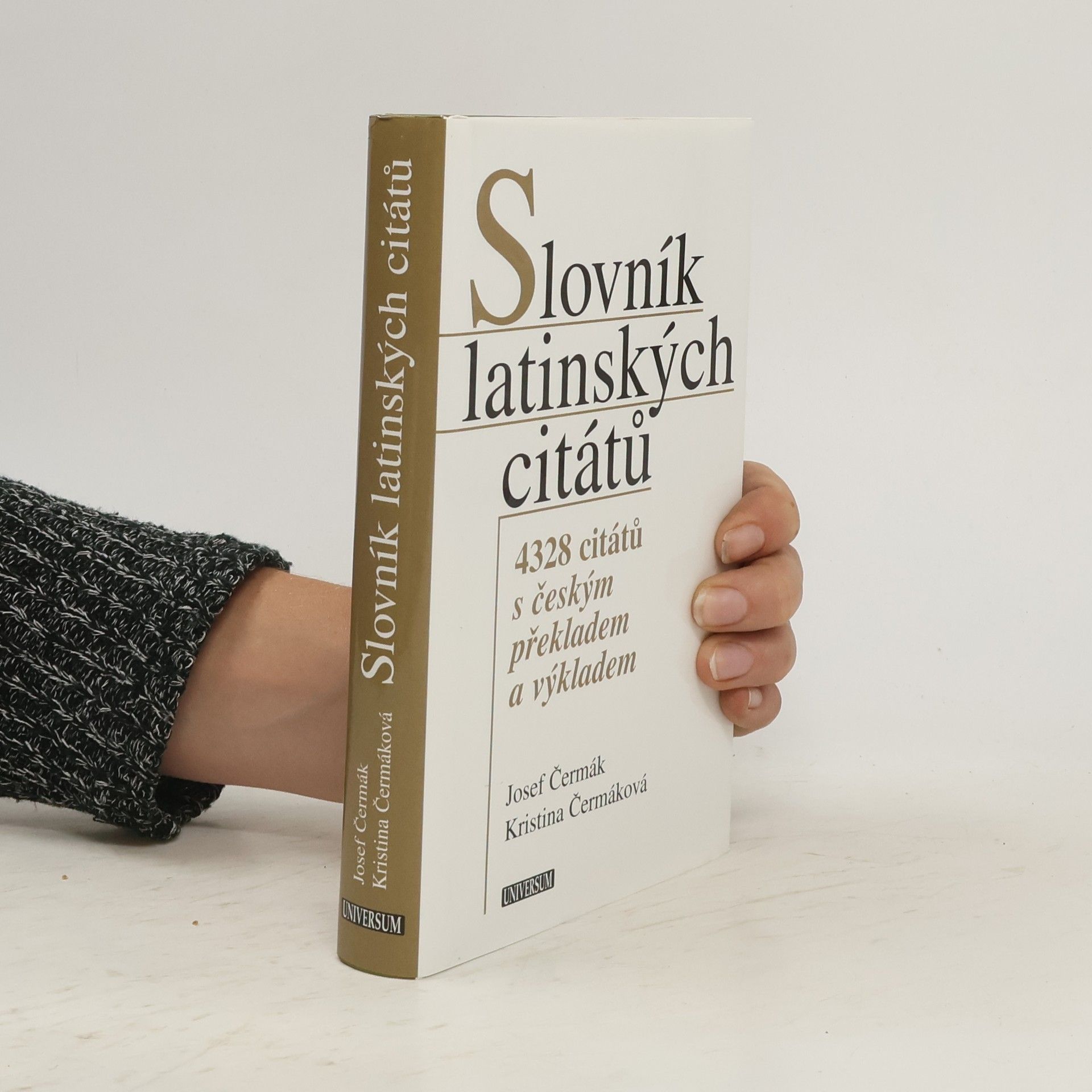 Josef Čermák Slovník latinských citátů