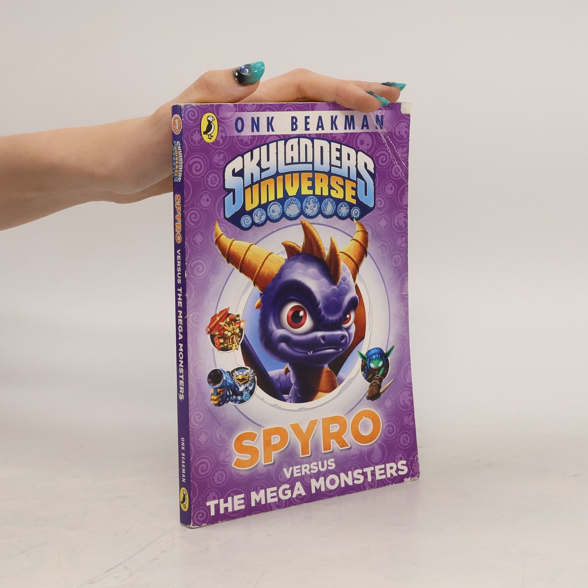 Onk Beakman Spyro Versus the Mega Monsters
