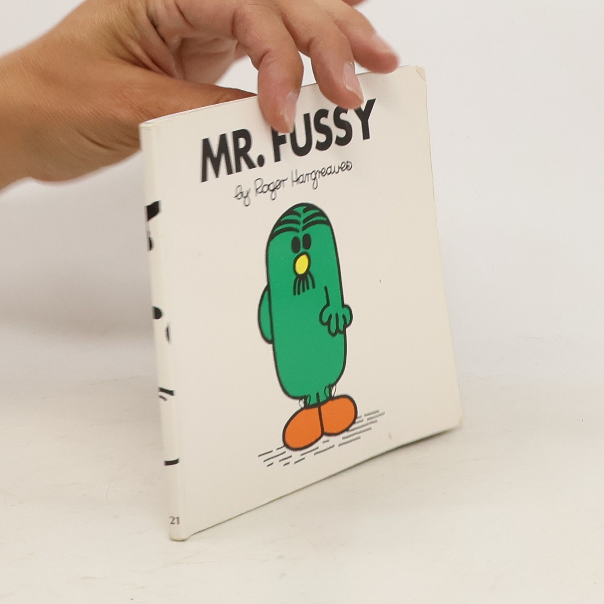 Roger Hargreaves Mr. Fussy