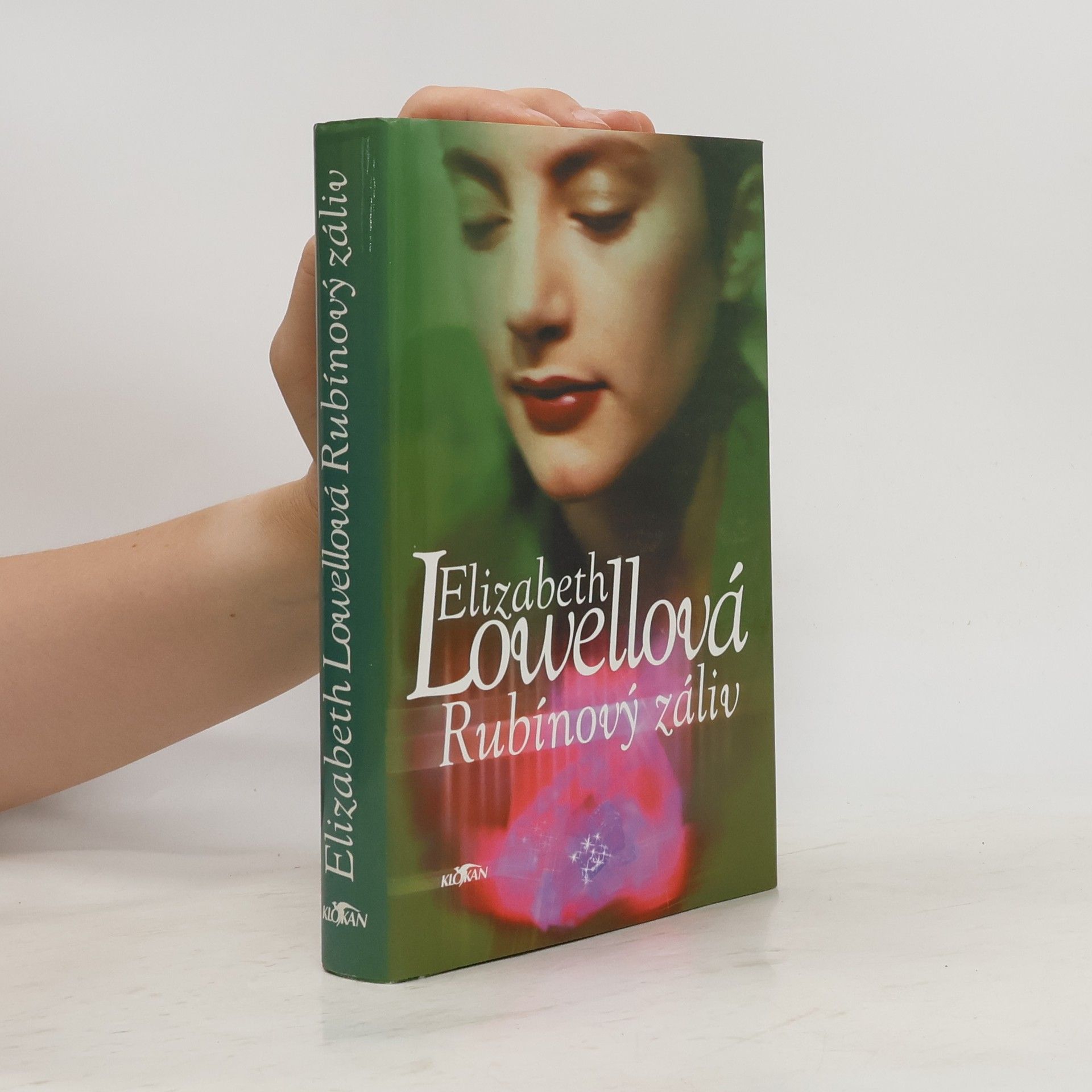 Elizabeth Lowell Rubínový záliv