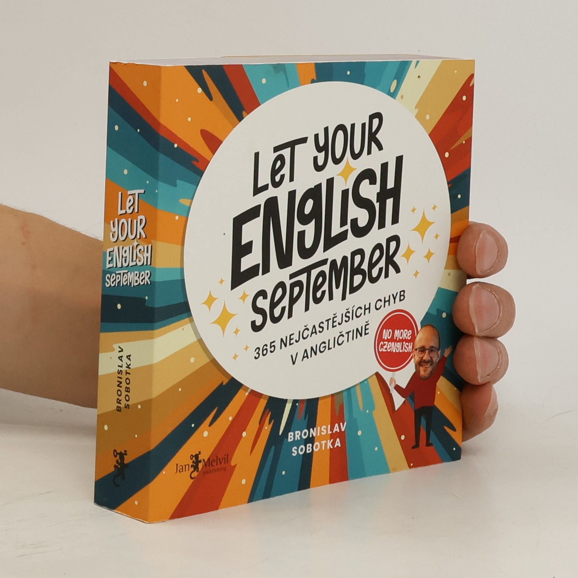 Bronislav Sobotka Let your English September. 365 nejčastějších chyb v angličtině