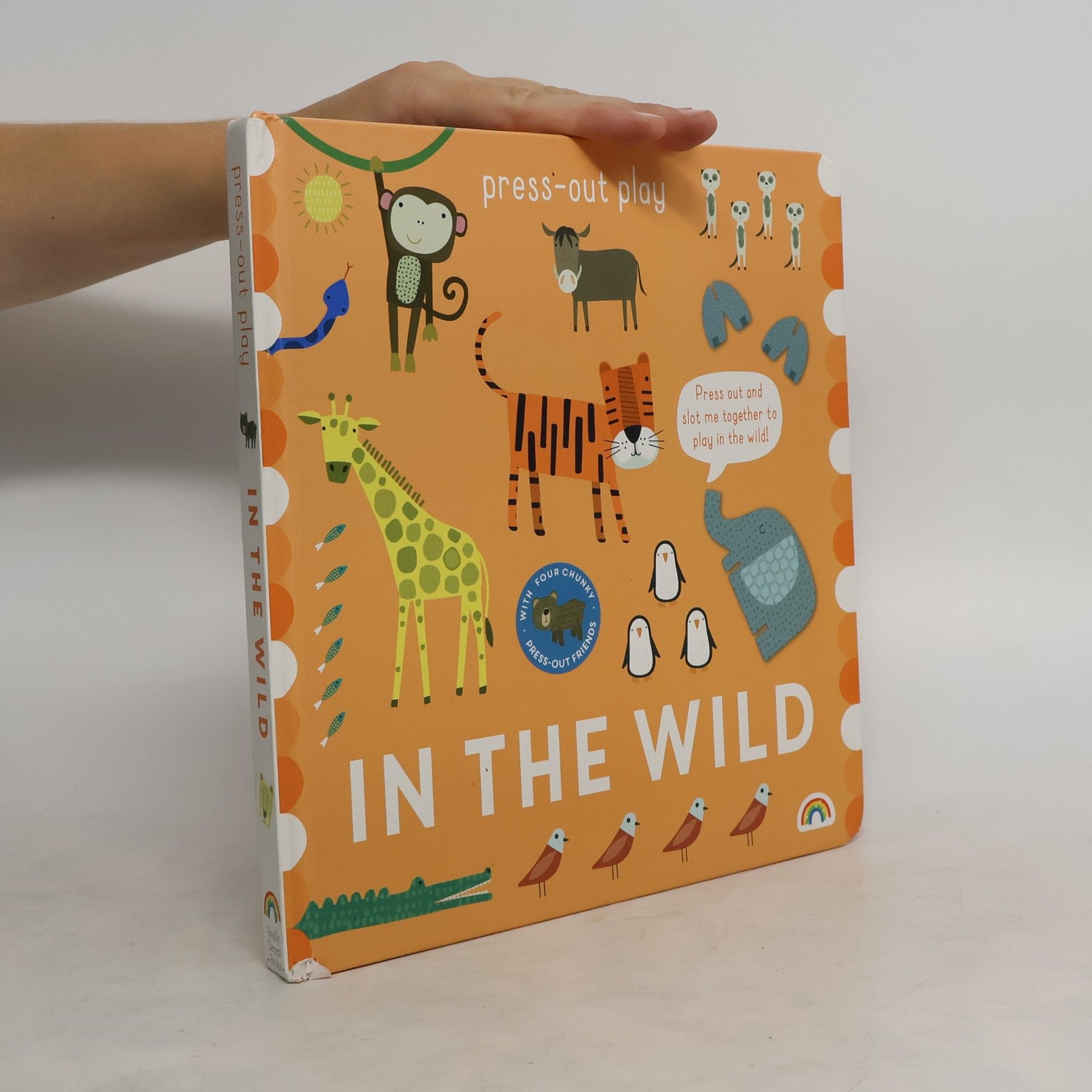 Sally Payne Press Out Play: In the Wild