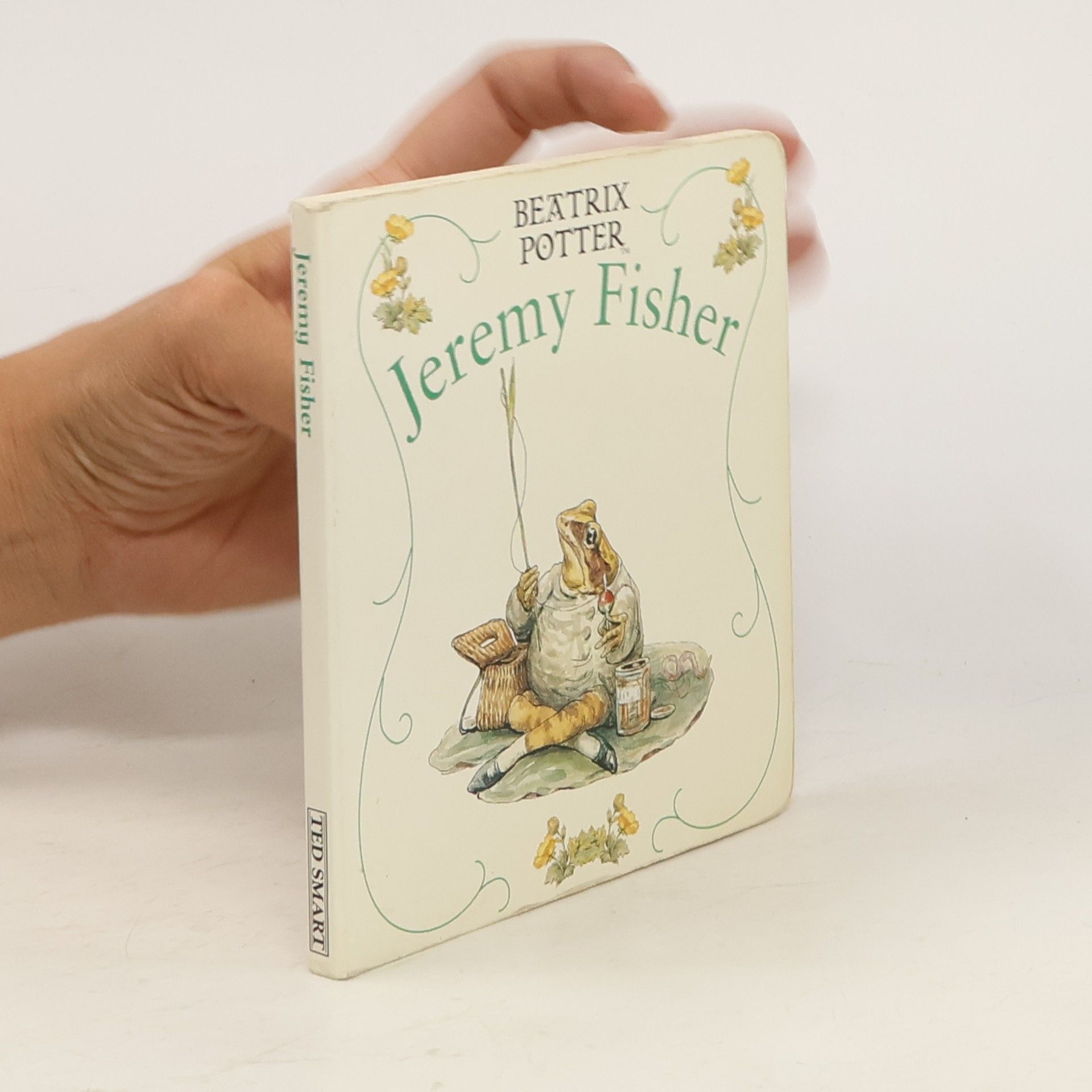 Beatrix Potter Jeremy Fisher