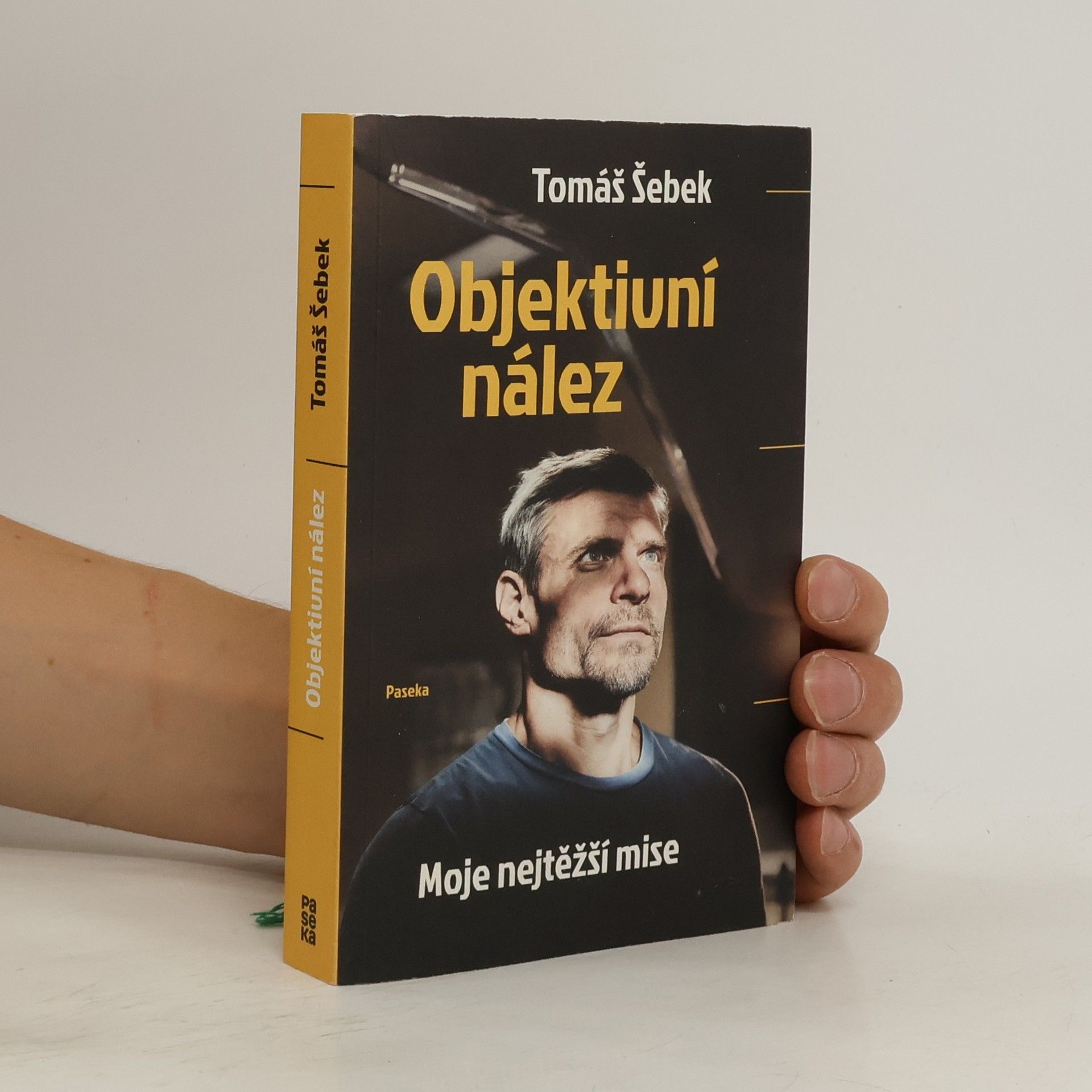 Tomáš Šebek Objektivní nález