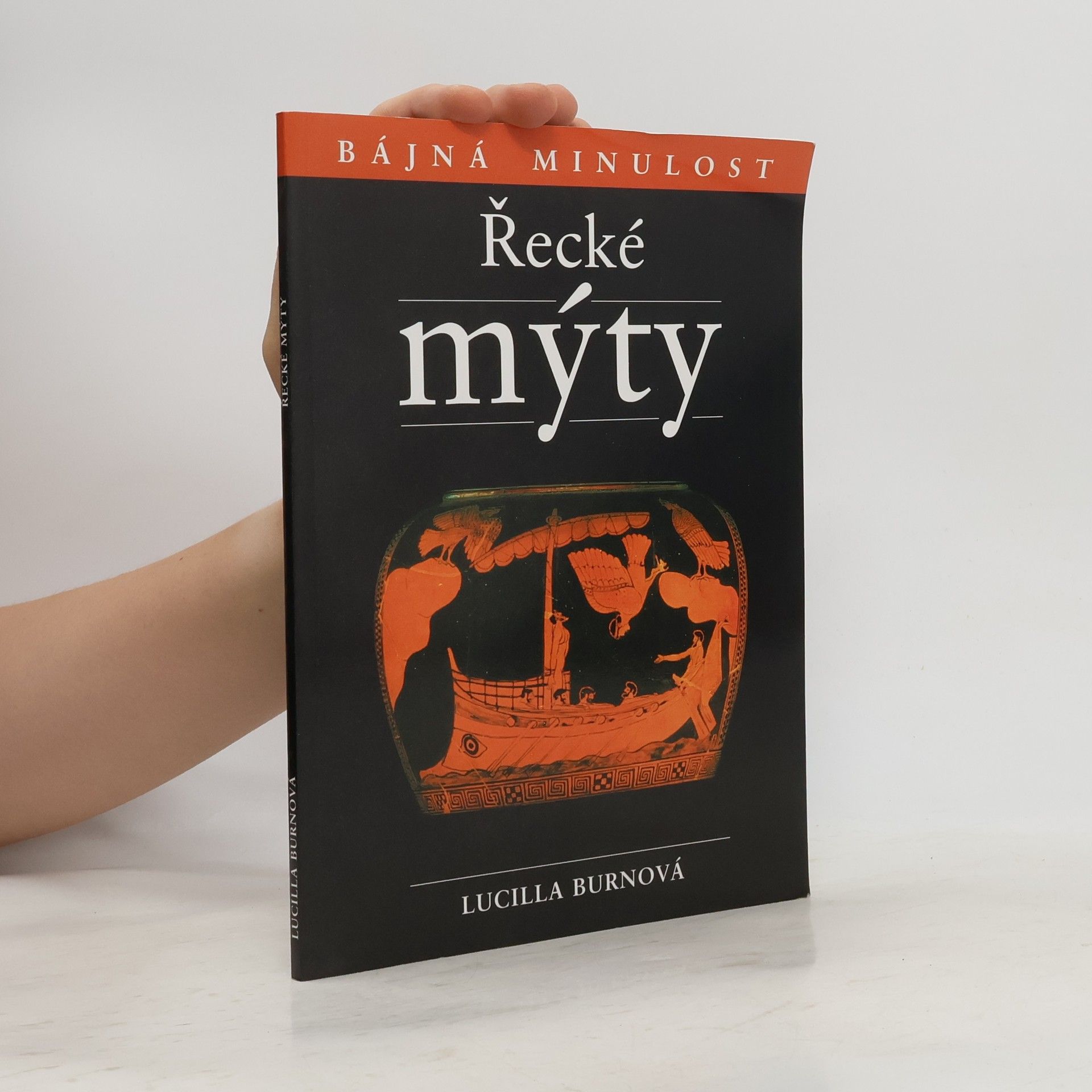 Lucilla Burn Řecké mýty