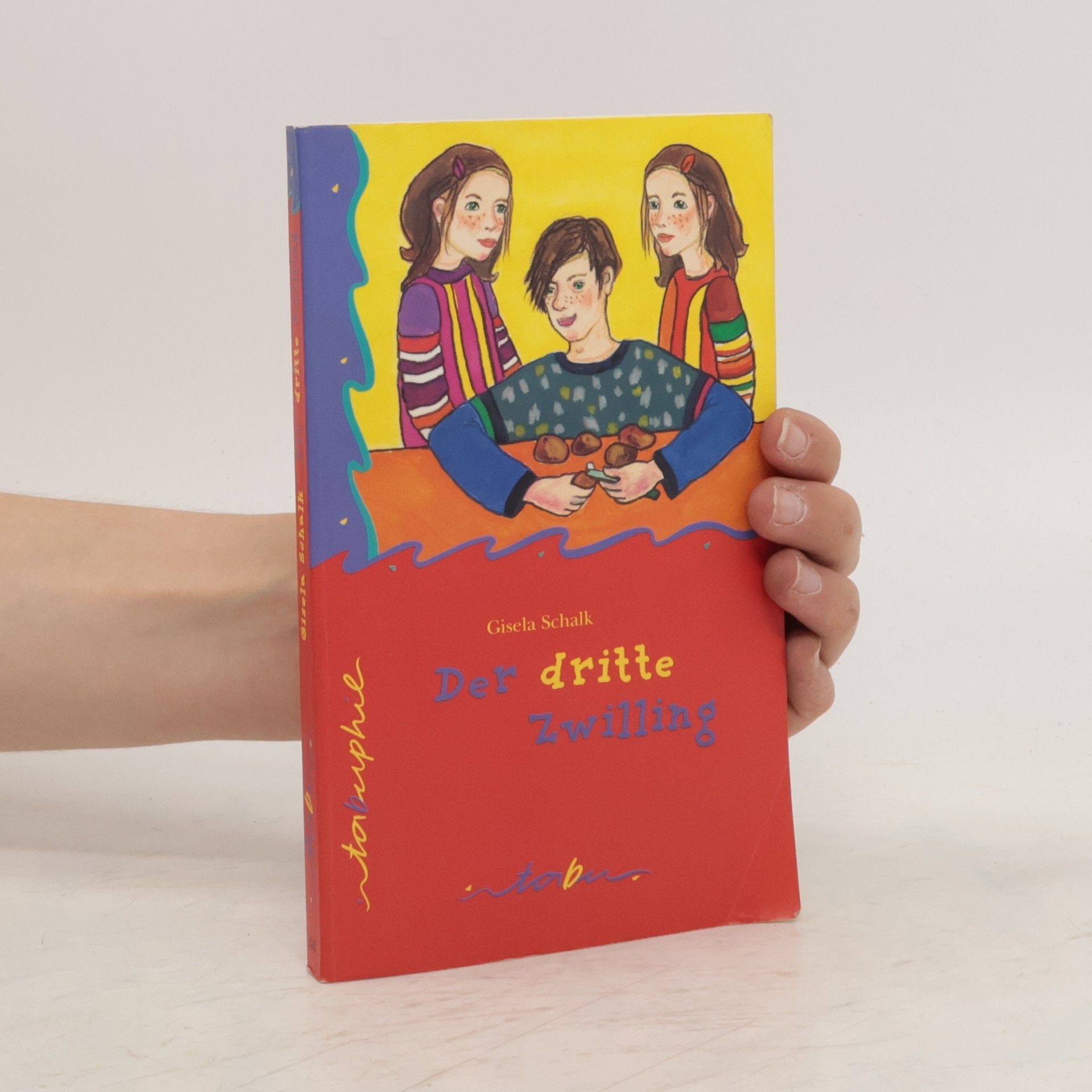 Gisela Schalk Der dritte Zwilling