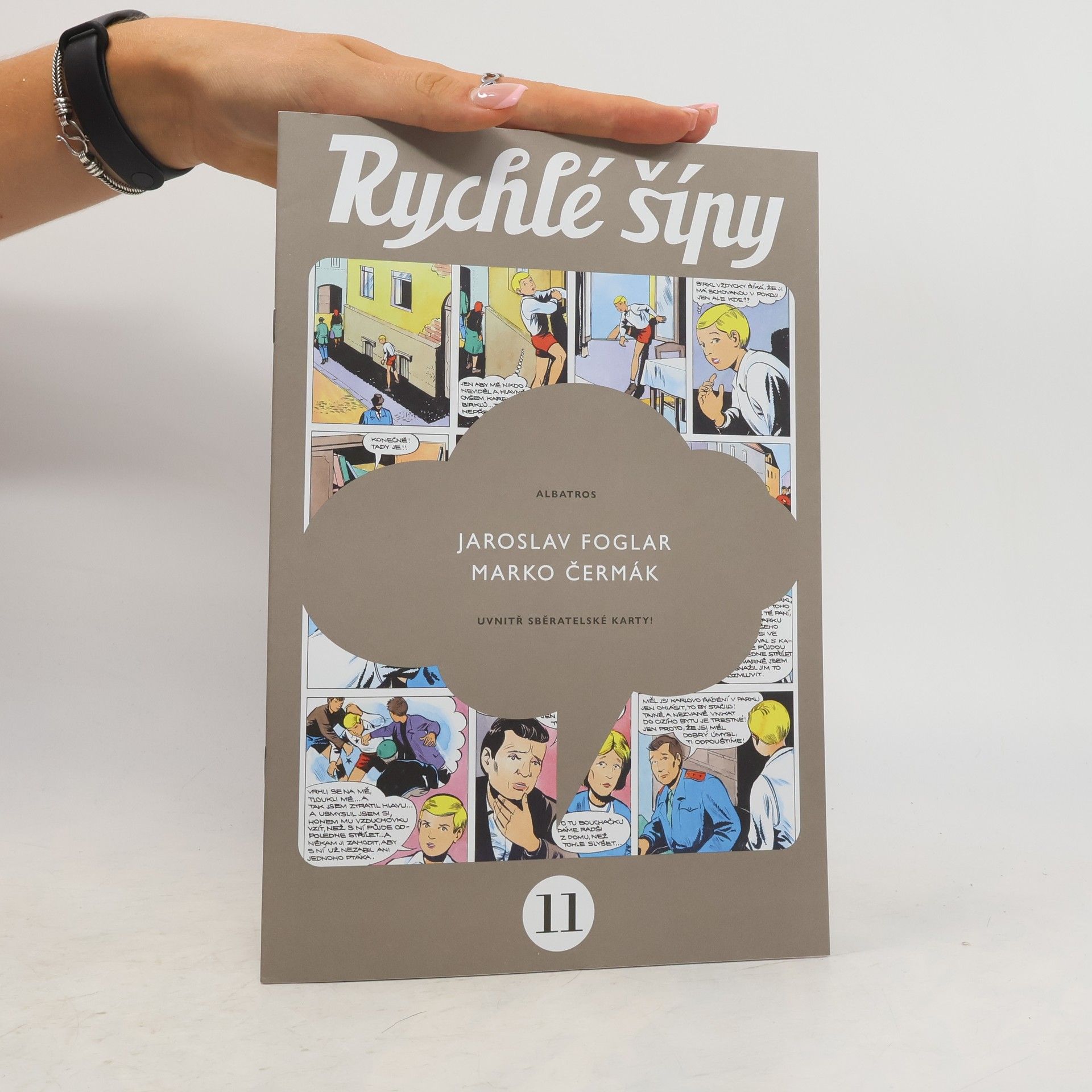 Jaroslav Foglar Rychlé šípy 11
