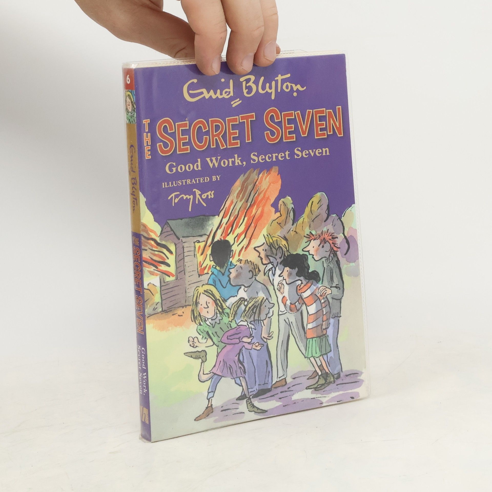 Enid Blyton Secret Seven: Good Work, Secret Seven