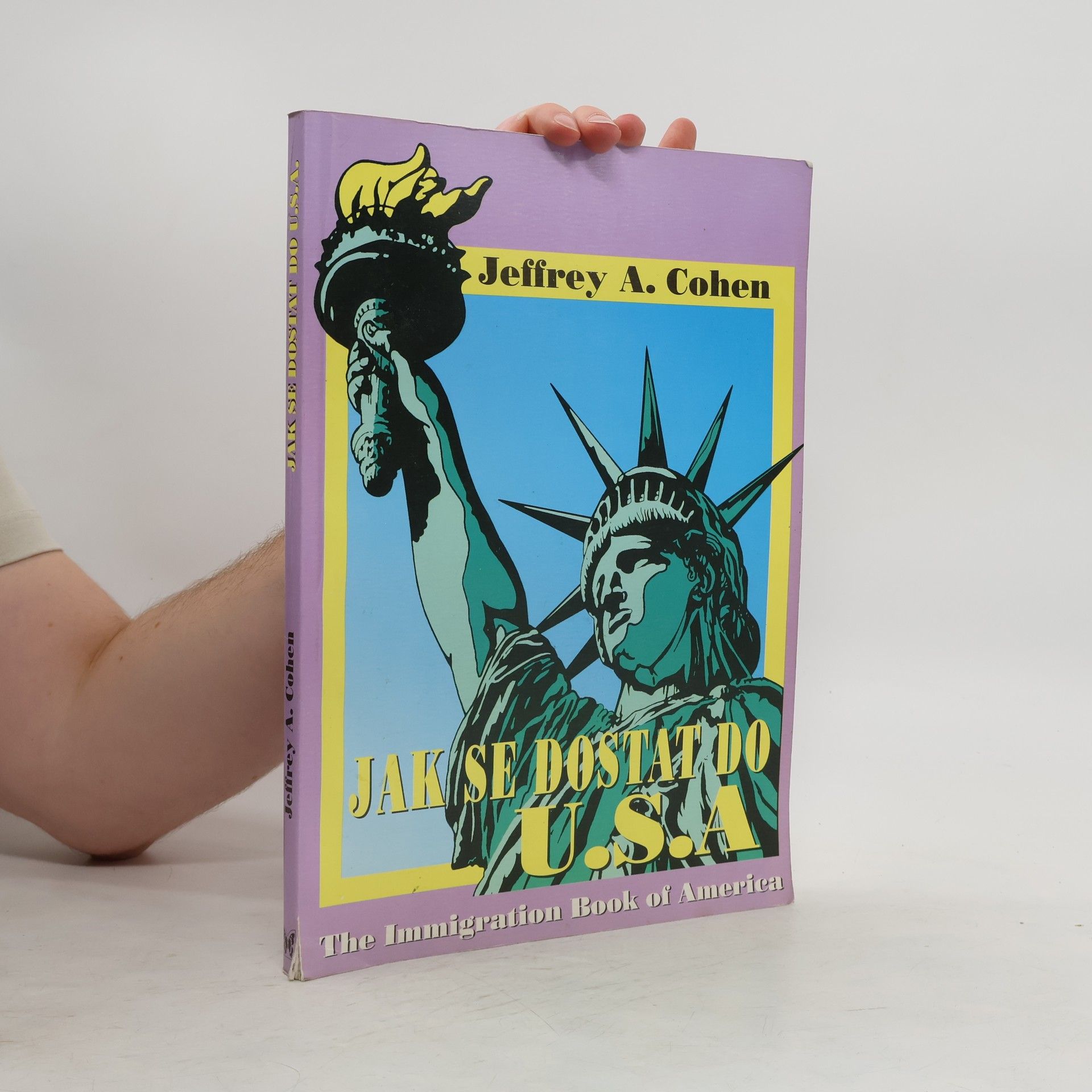 Jeffrey A. Cohen Jak se dostat do USA