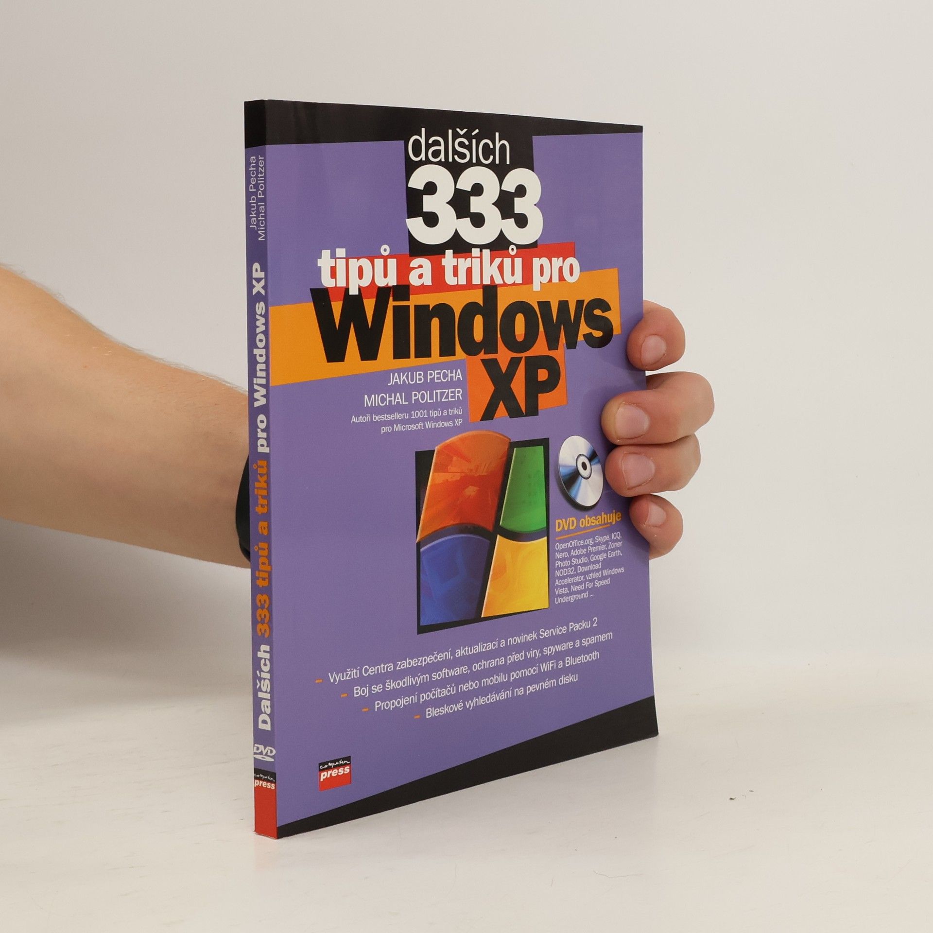 Jakub Pecha Dalších 333 tipů a triků pro Windows XP