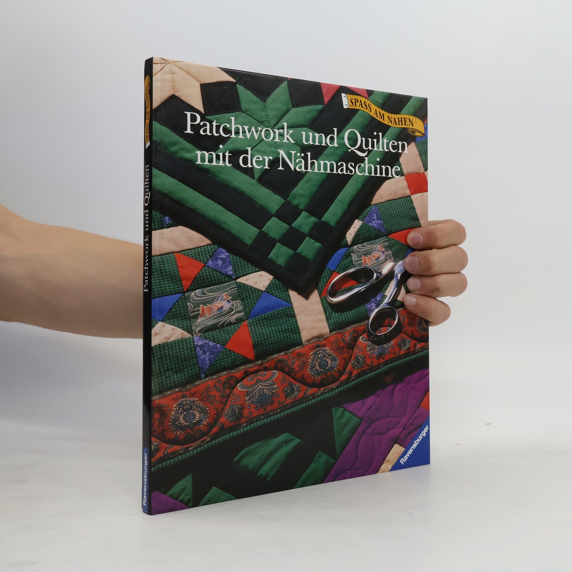 Erika Alawi Patchwork und Quilten mit der Nähmaschine