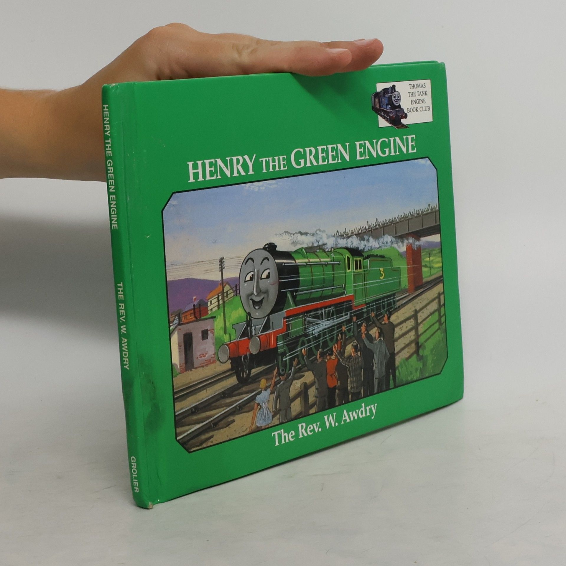 W. Awdry Henry the Green Engine