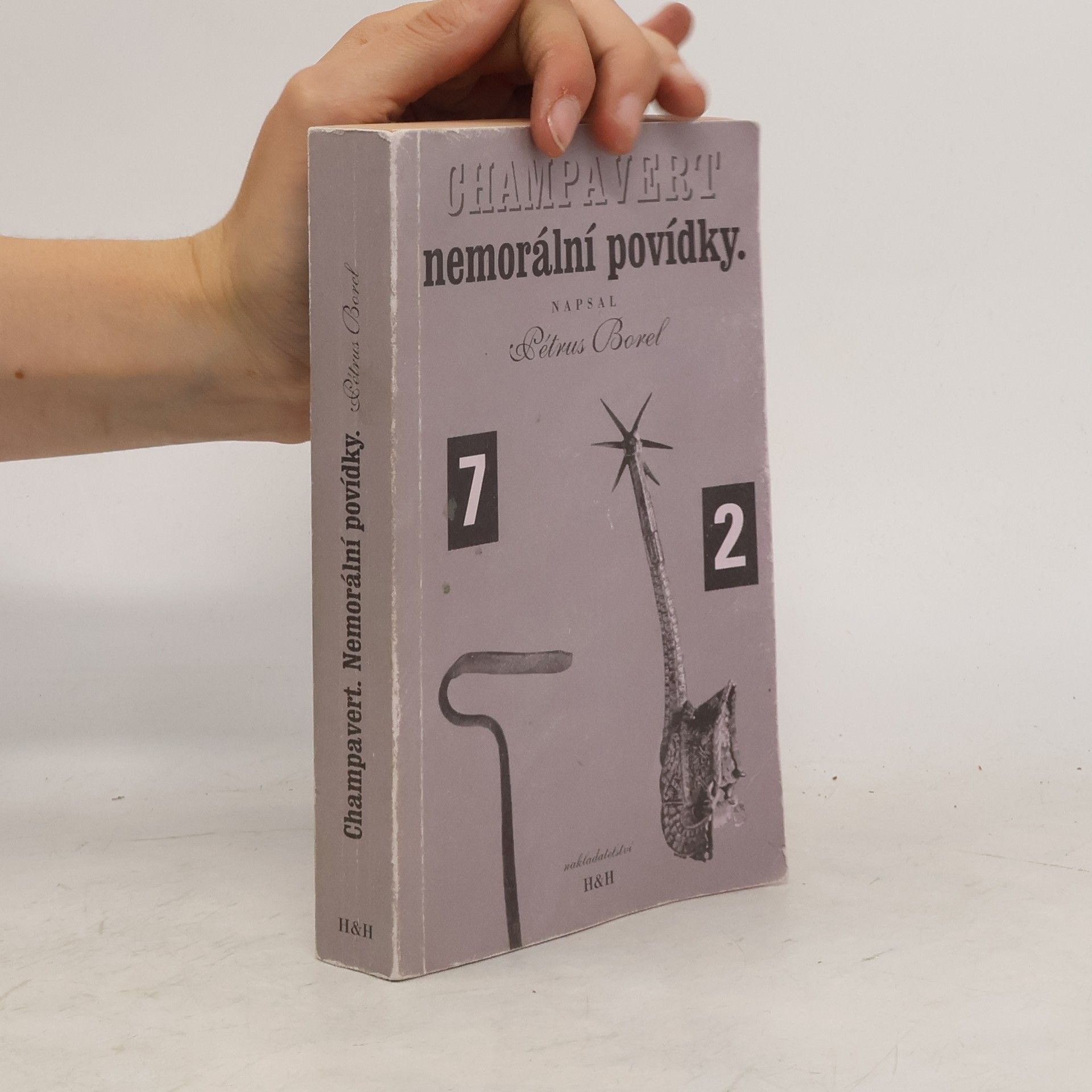 Pétrus Borel Champavert - nemorální povídky