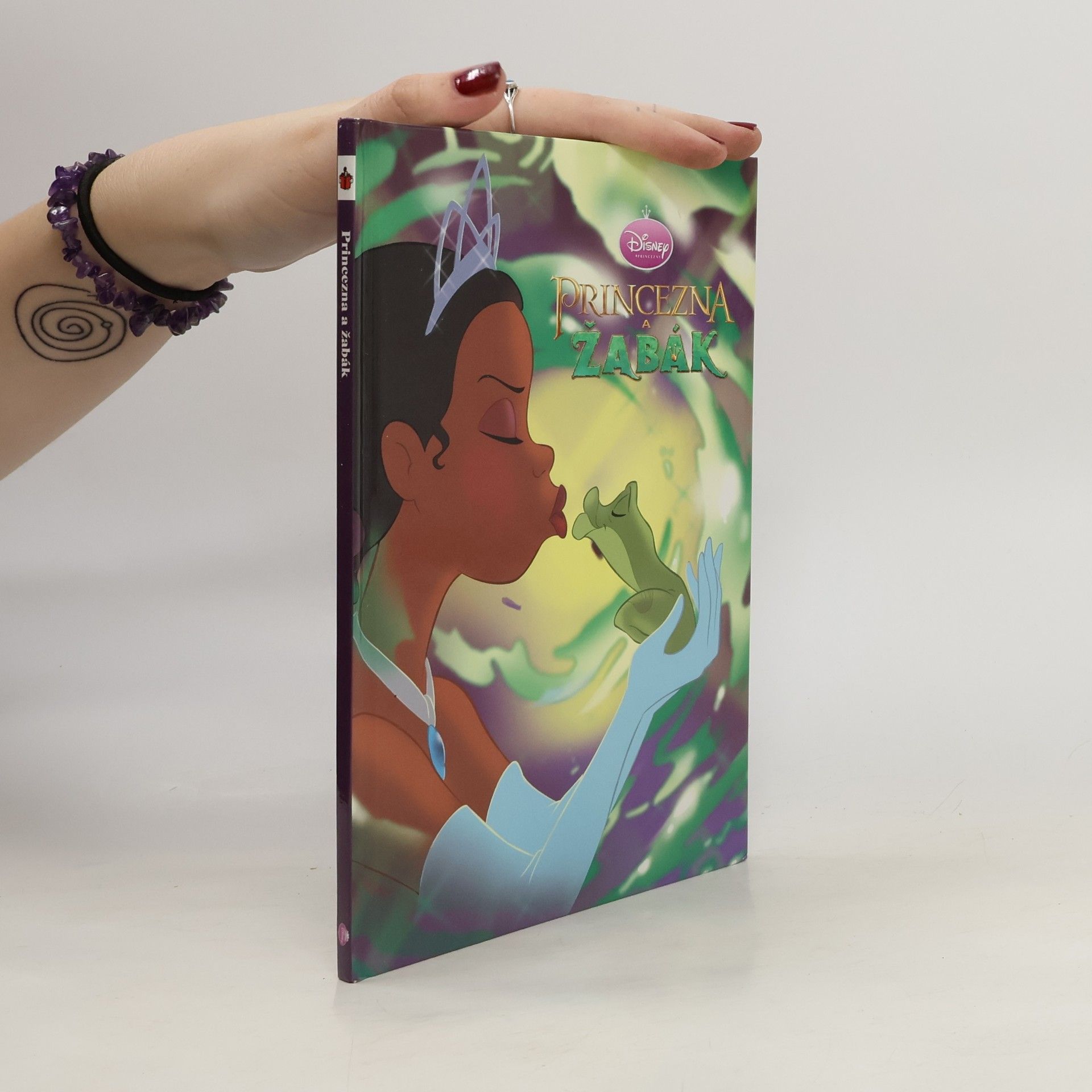 Walt Disney Princezna a žabák