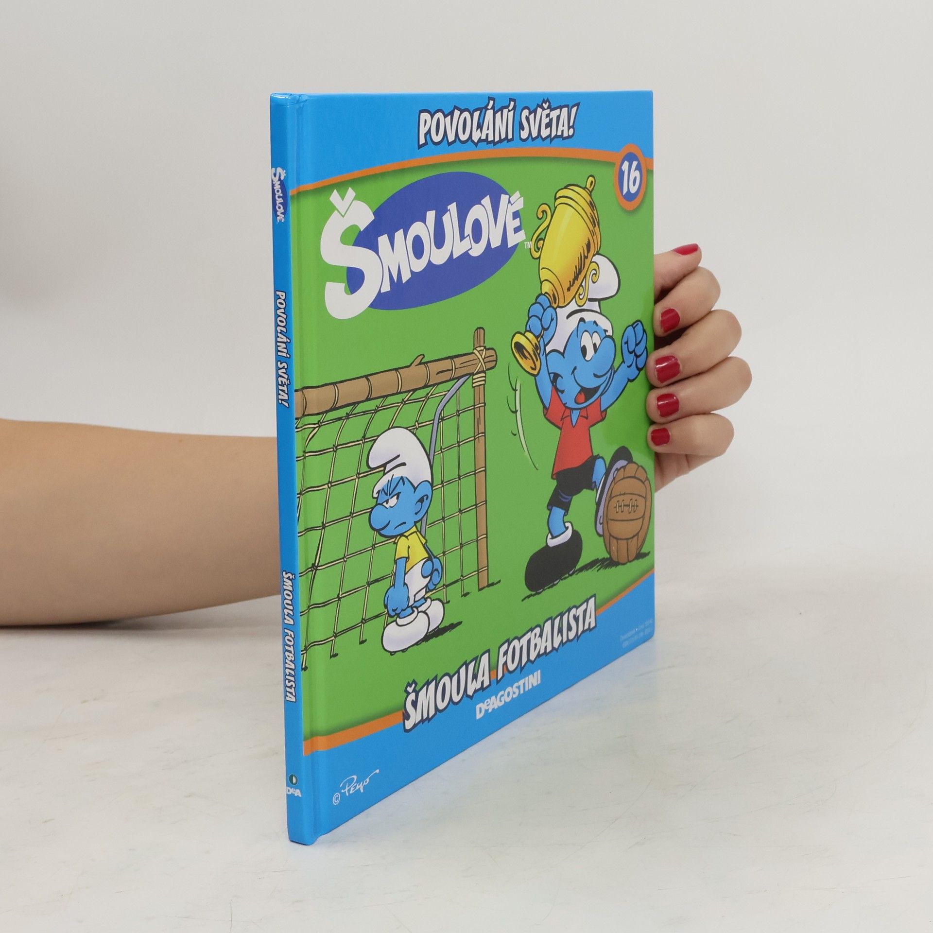 Collectif d'auteurs Šmoulové. Povolání světa! 16