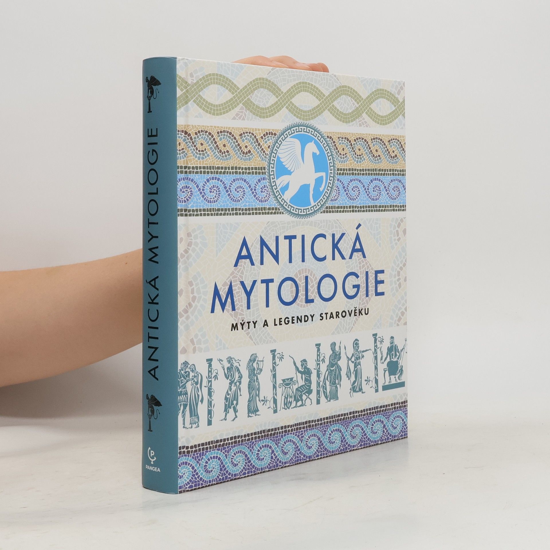 Nathaniel Hawthorne Antická mytologie