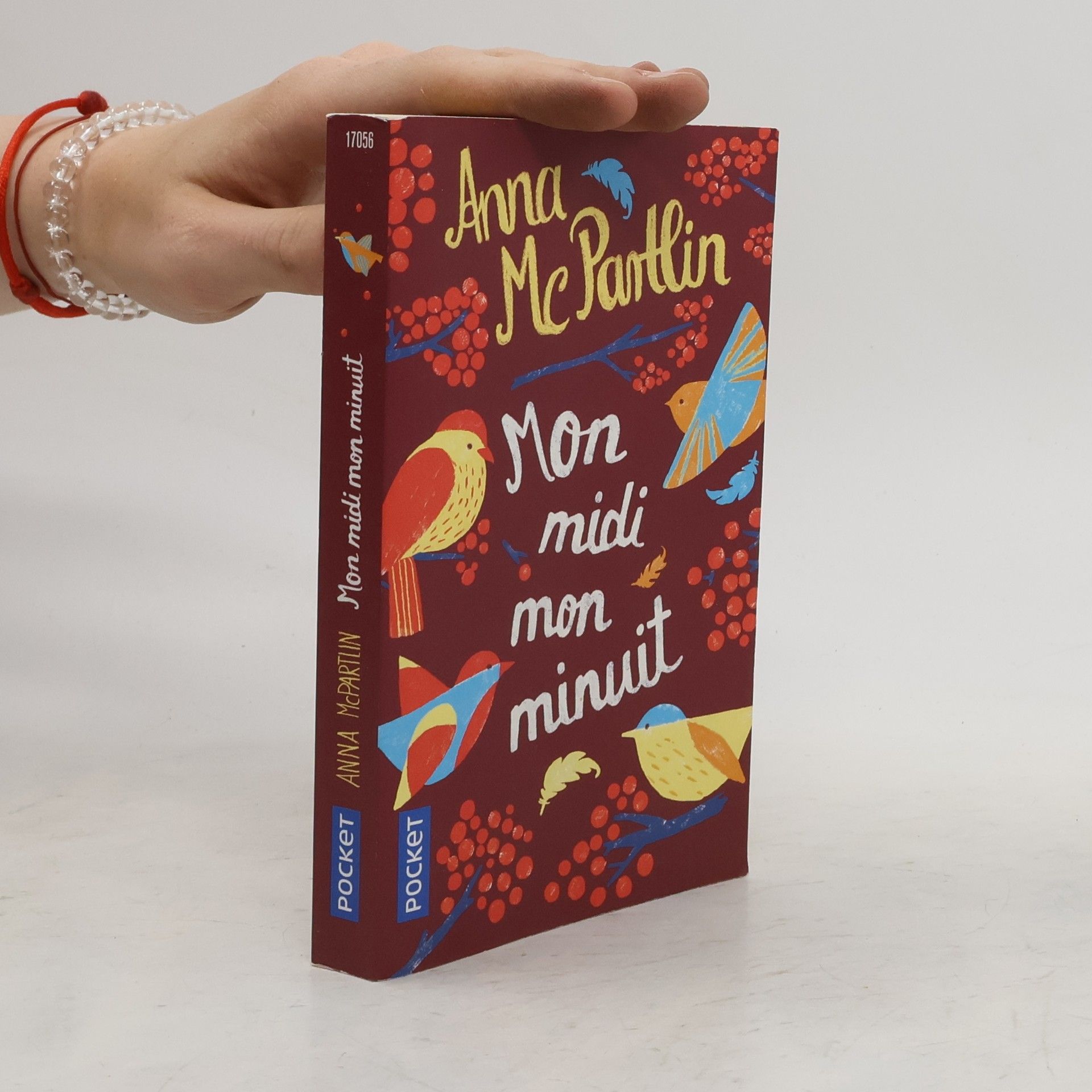Anna Mc Partlin Mon midi, mon minuit