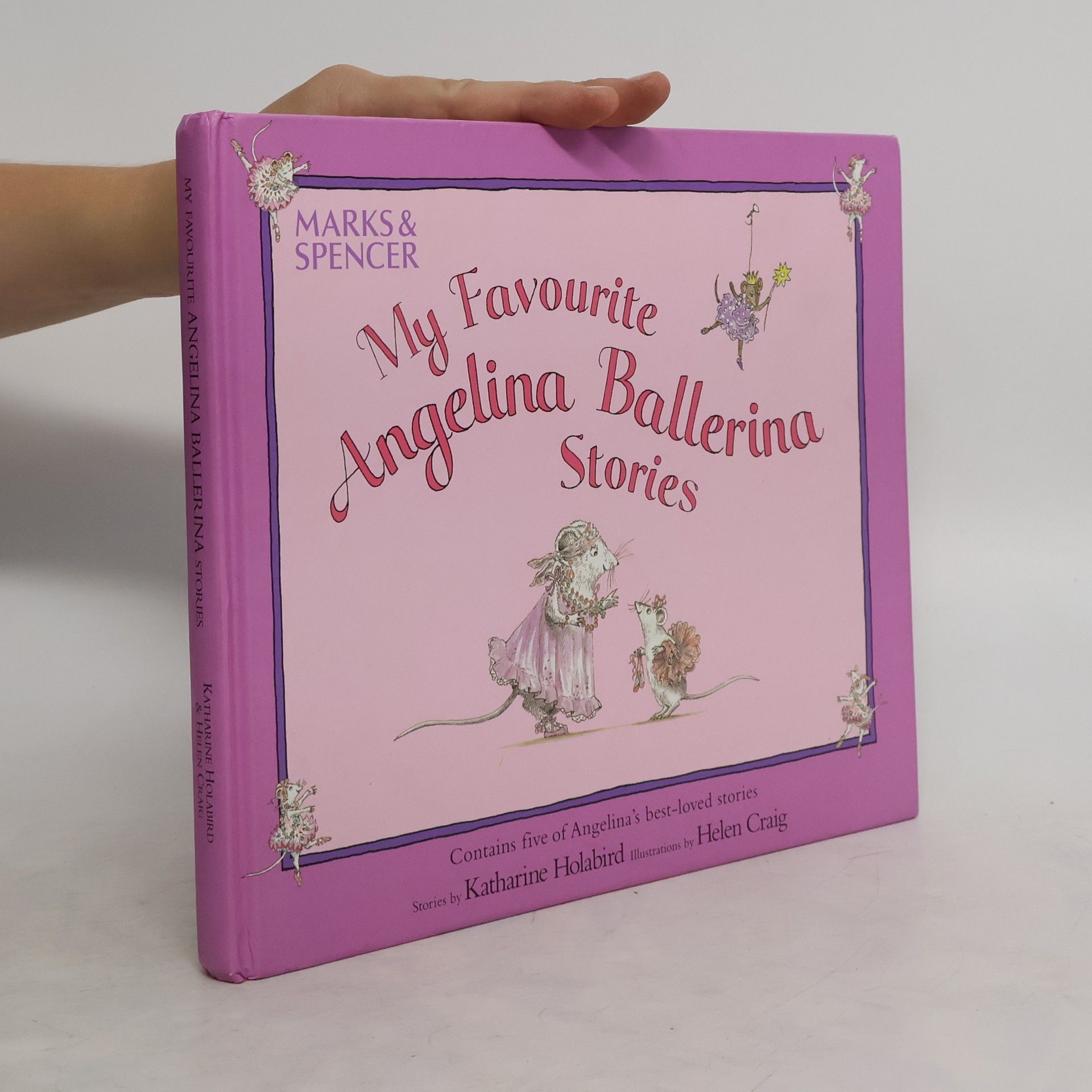 Katharine Holabird My Favourite Angelina Ballerina Stories