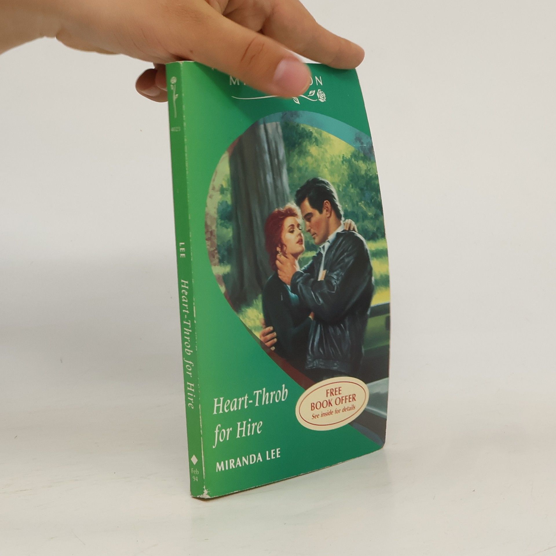 Lee Miranda Heart-Throb for Hire