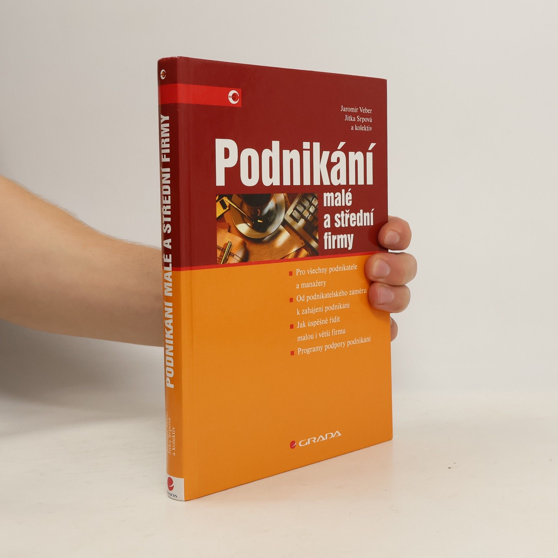 Jaromír Veber Podnikání malé a střední firmy