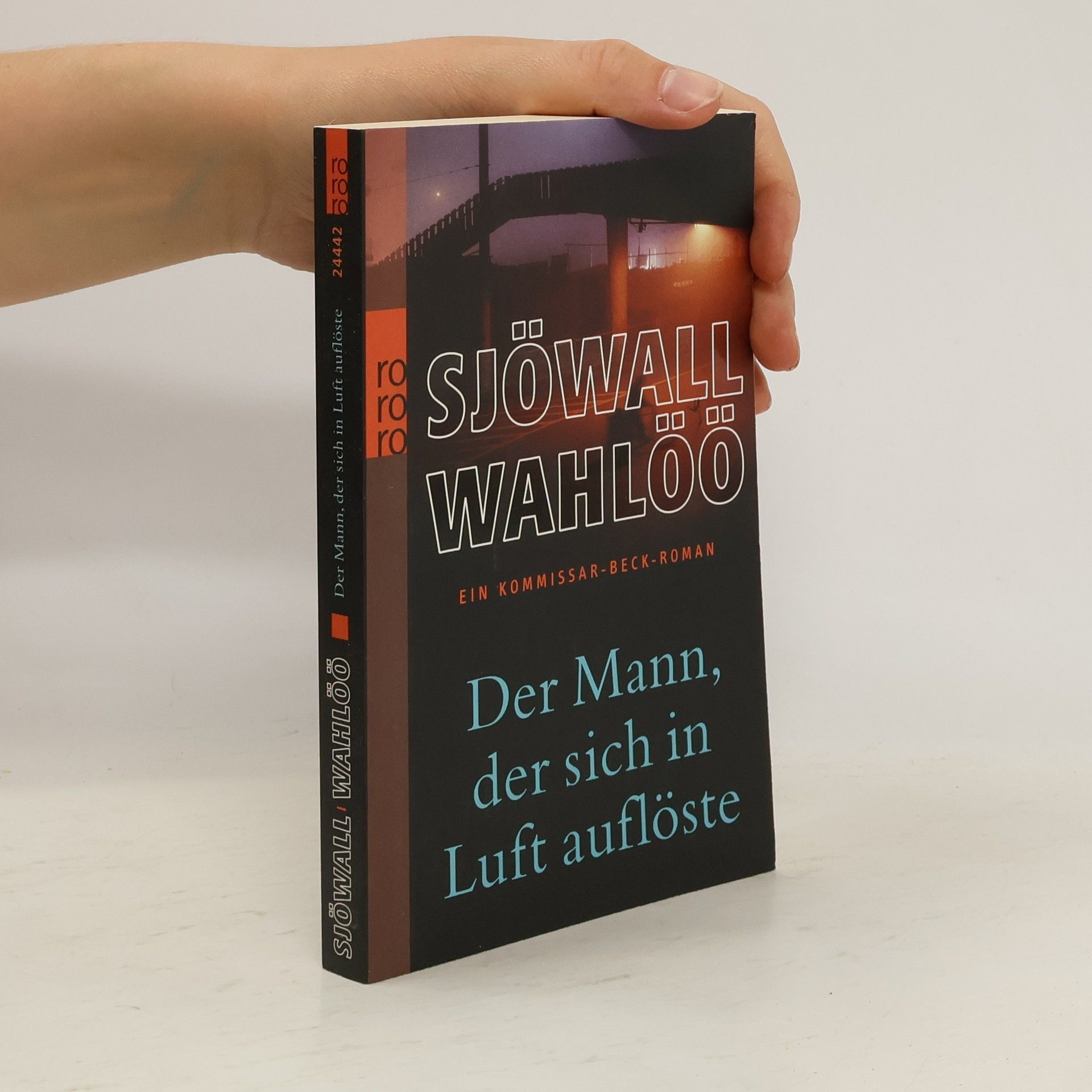 Per Wahlöö Der Mann, der sich in Luft auflöste