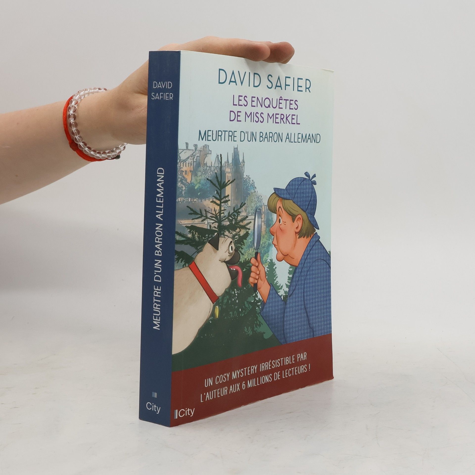 David Safier Les enquêtes de Miss Merkel