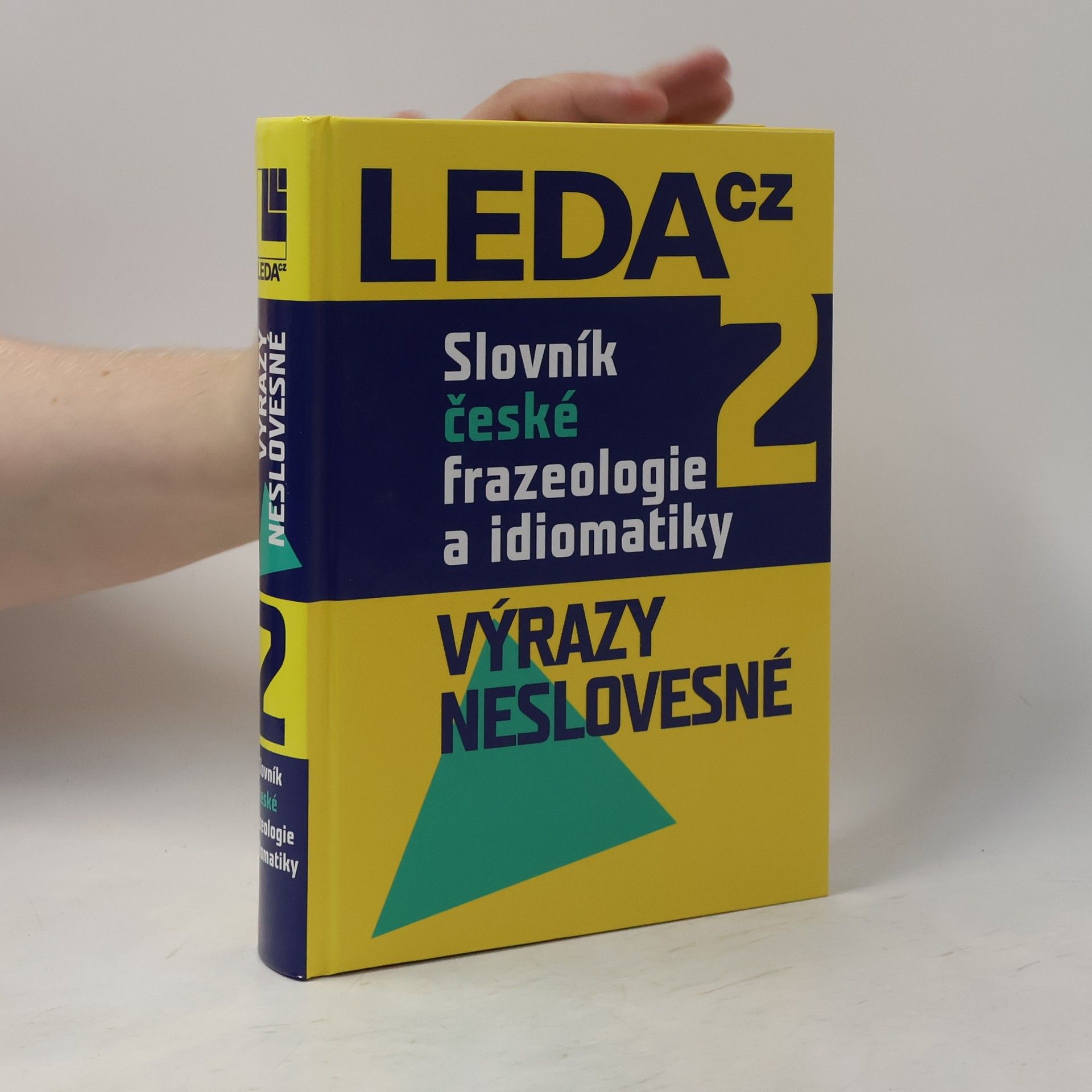 František Čermák Slovník české frazeologie a idiomatiky 2: Výrazy neslovesné