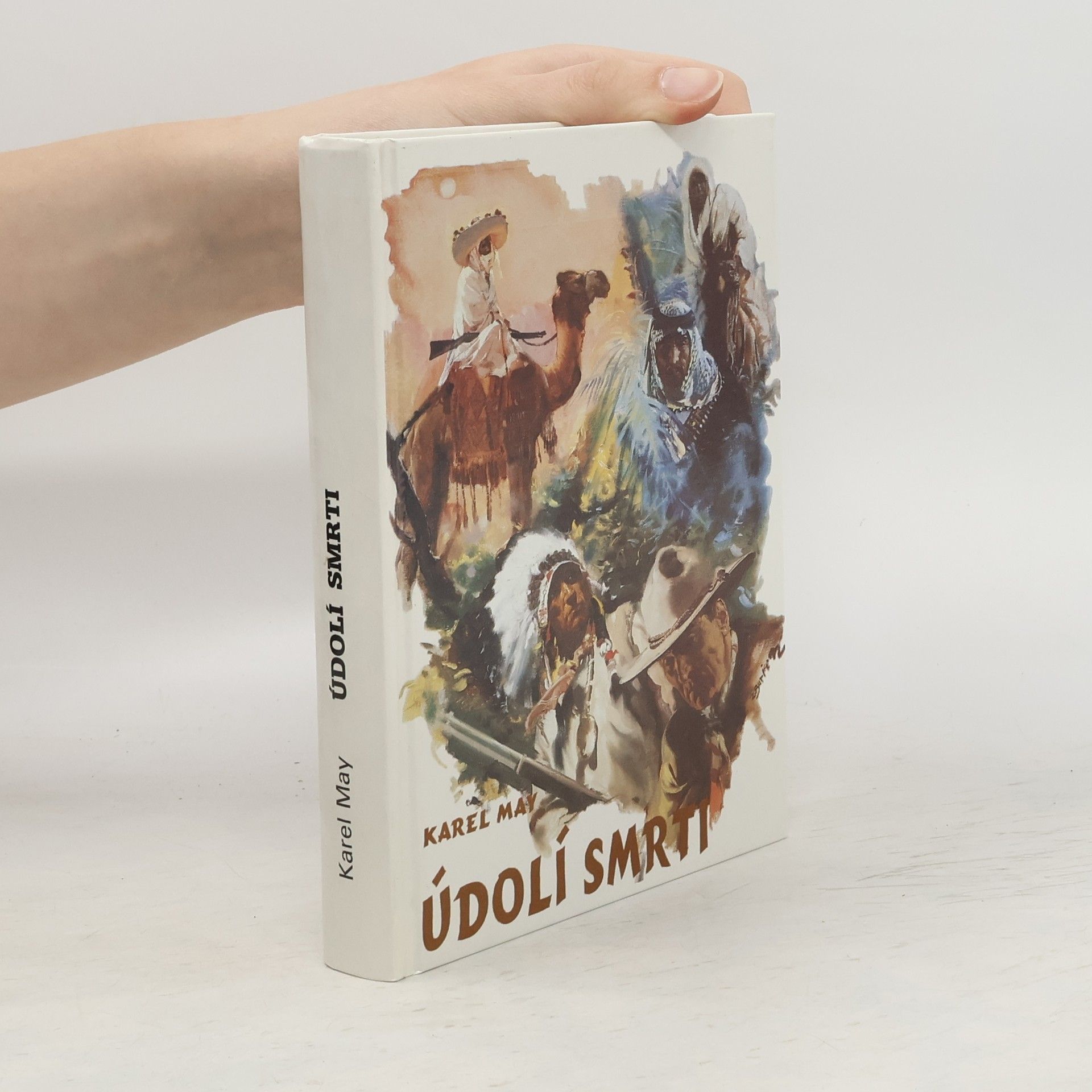 Karl May Údolí smrti