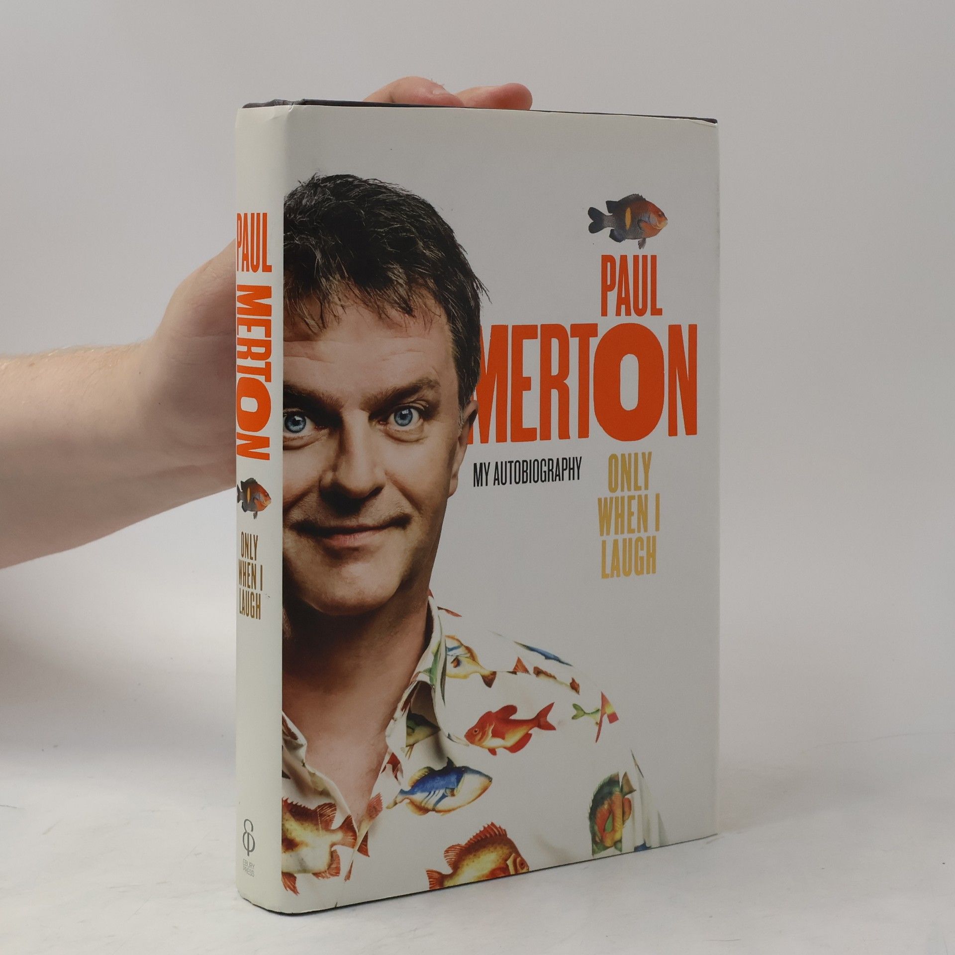Paul Merton Only When I Laugh