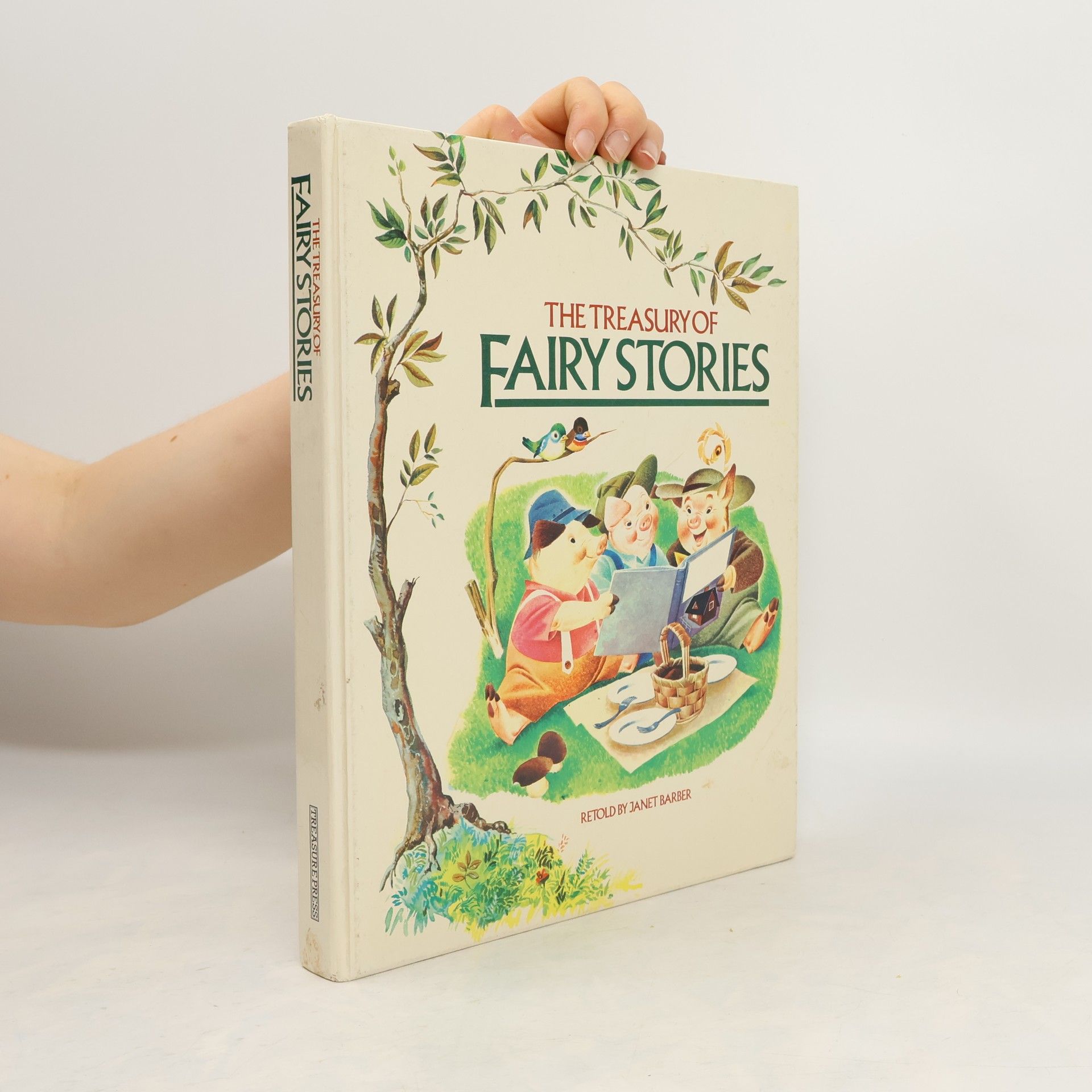Janet Barber Treasury of Fairy Stories