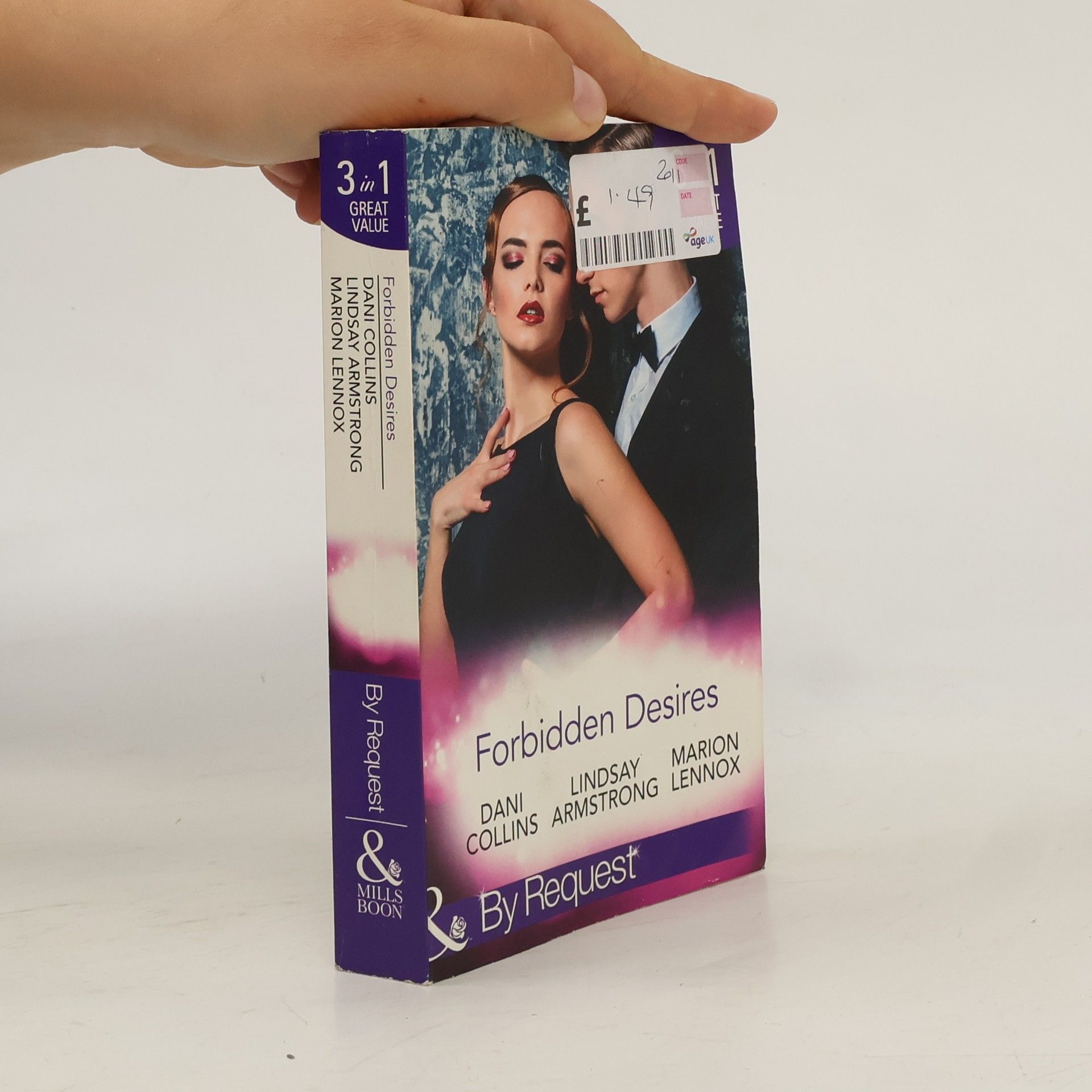 Dani Collins Forbidden Desires
