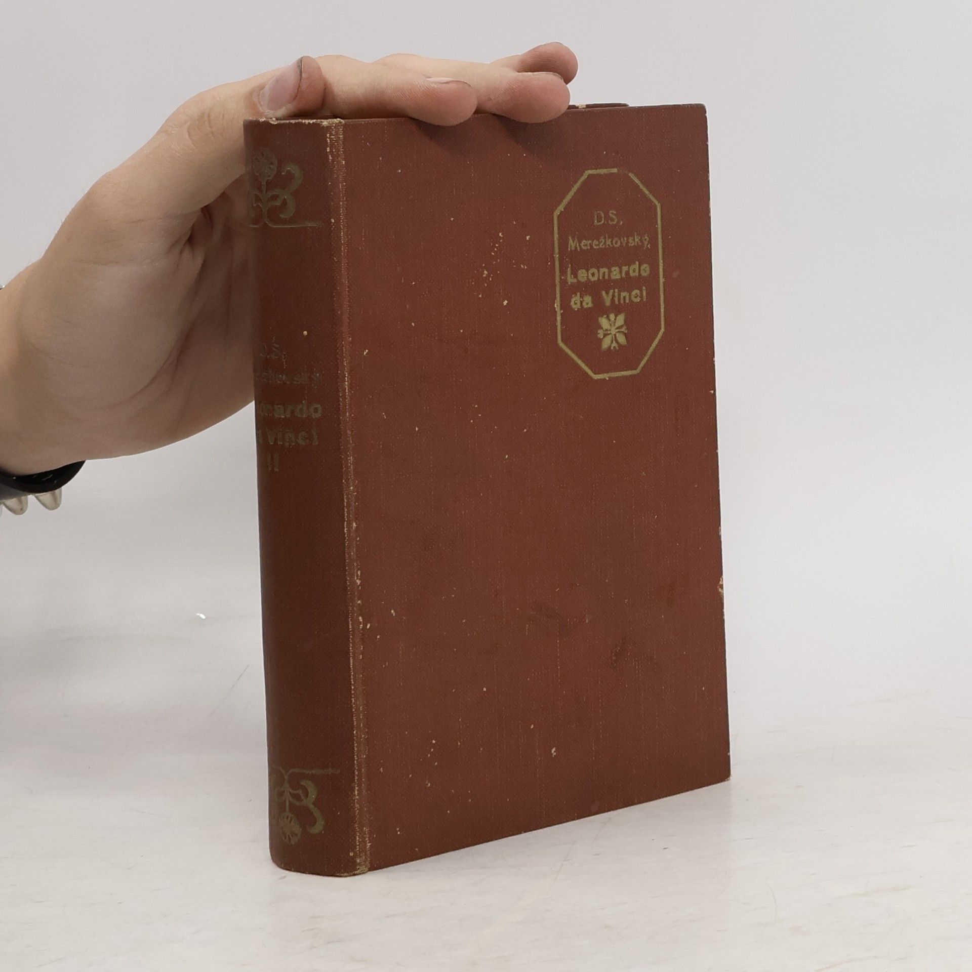 Dmitrij Sergeevič Merežkovskij Leonardo da Vinci. Díl II.