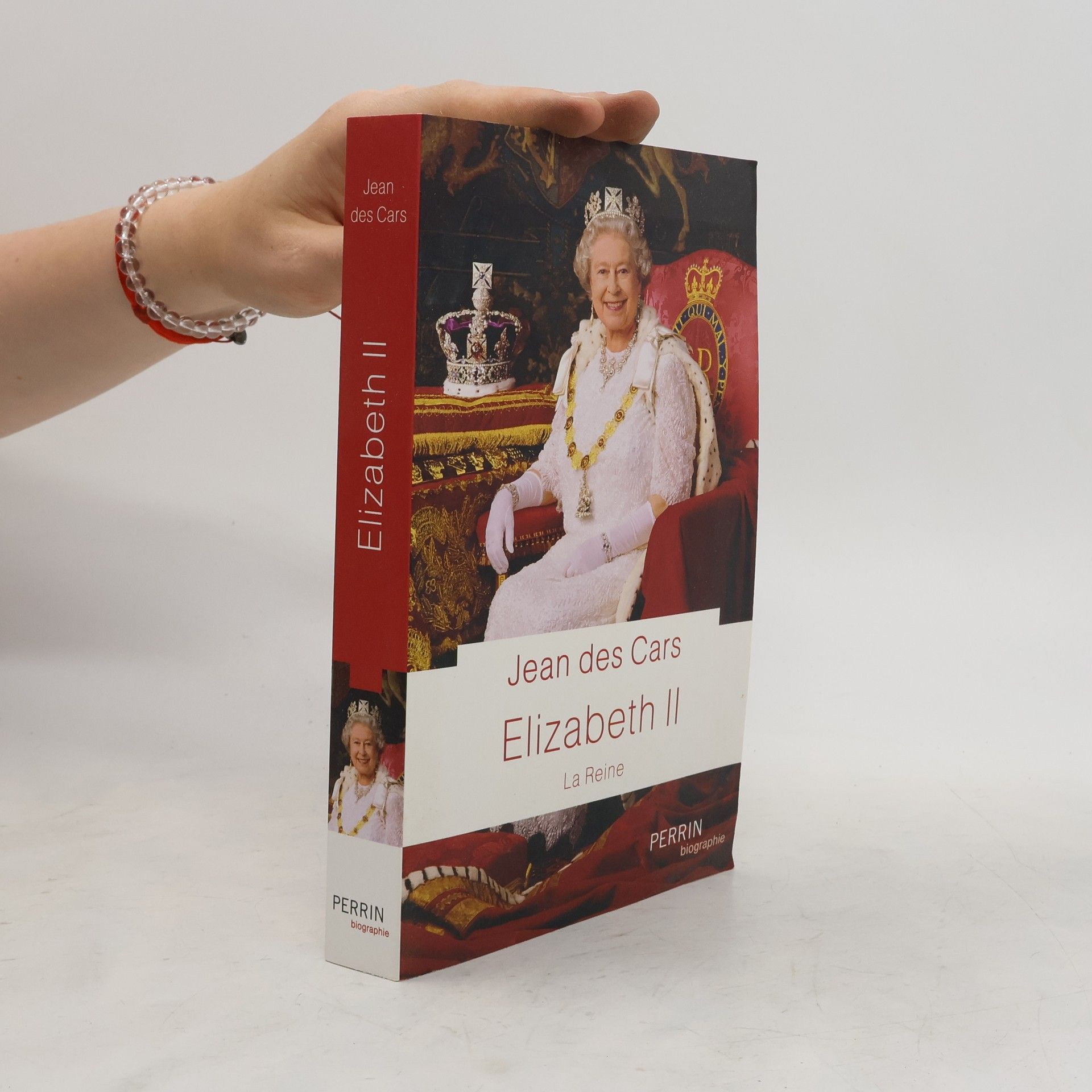 Jean Des Cars Elizabeth II