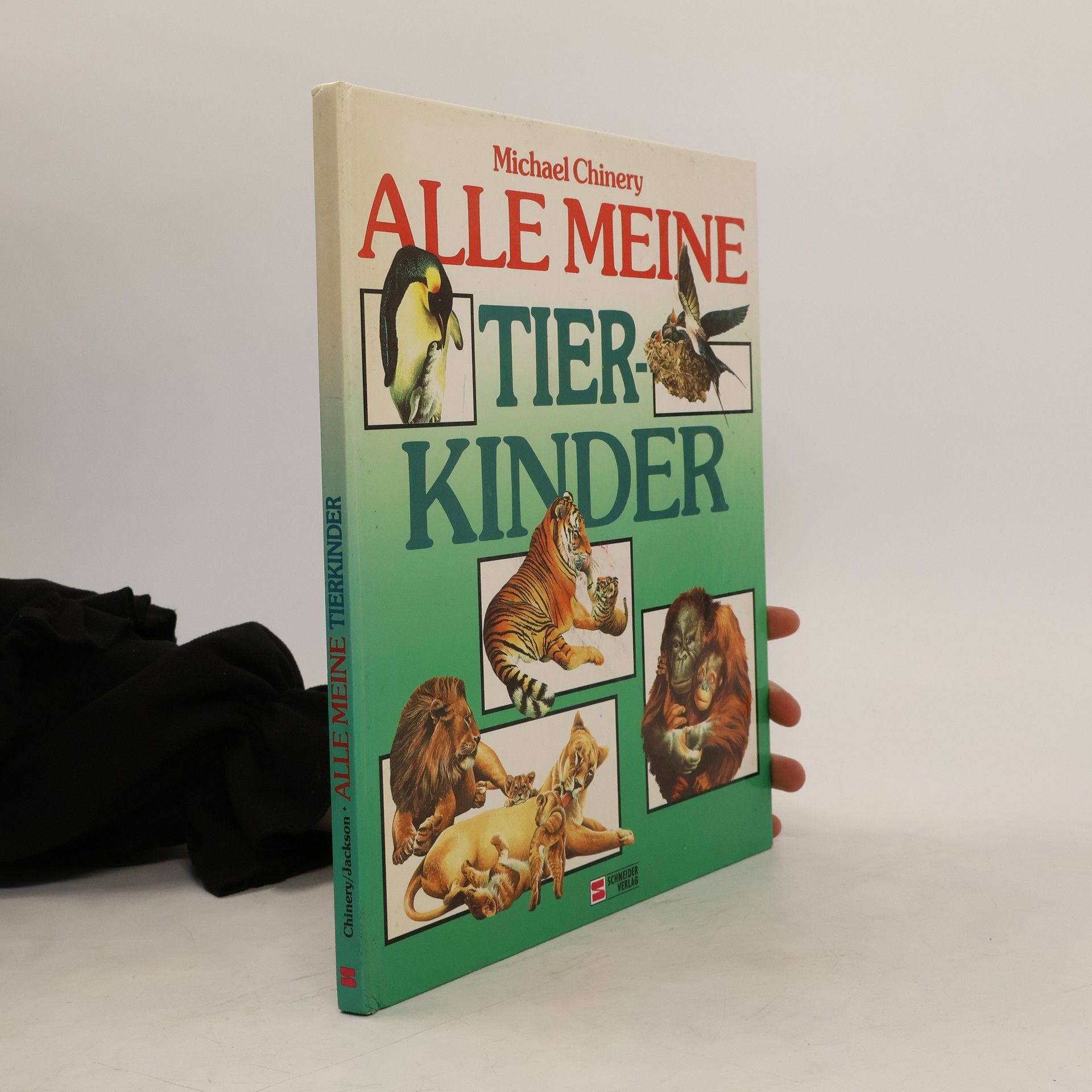Michael Chinery Alle meine Tierkinder