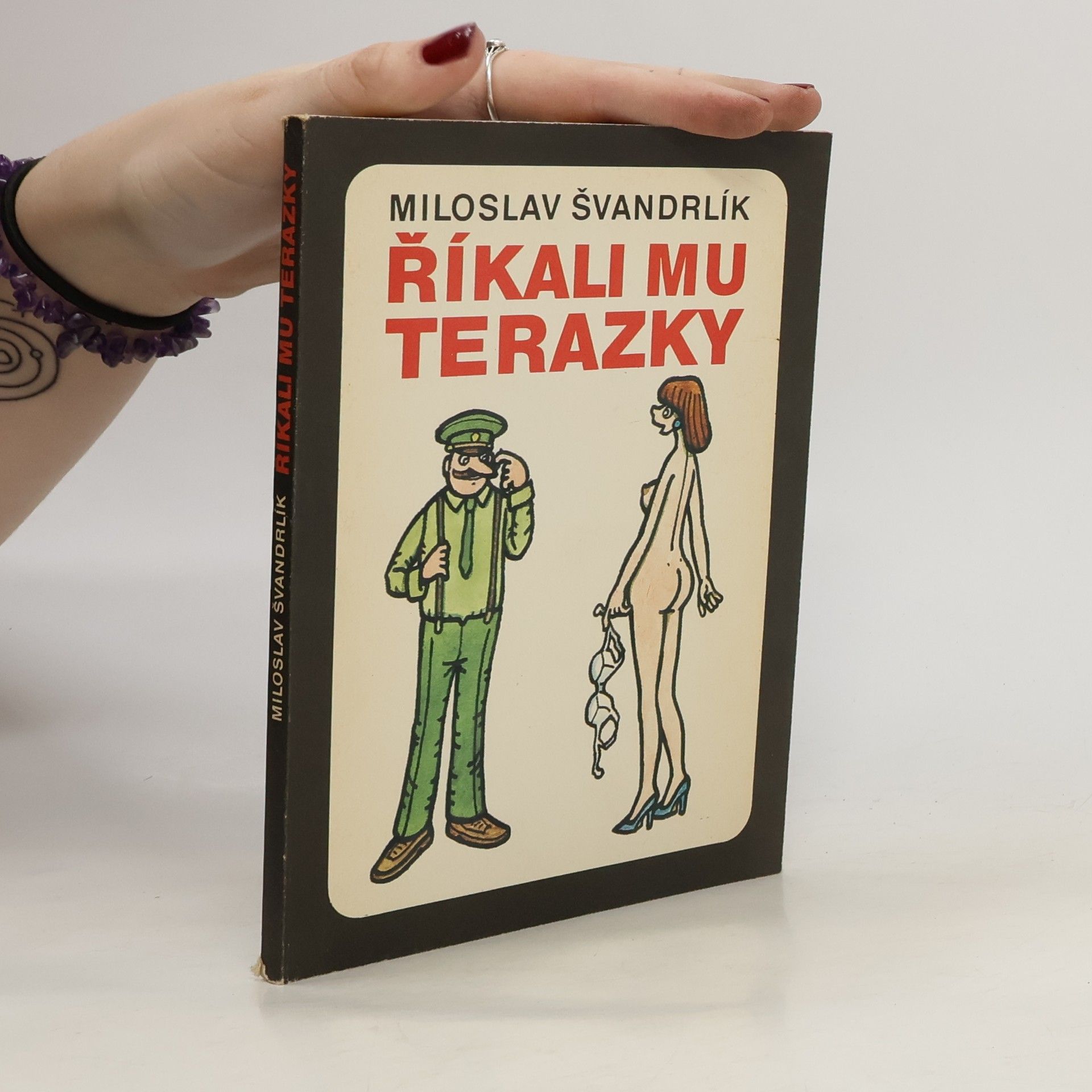 Miloslav Švandrlík Říkali mu Terazky