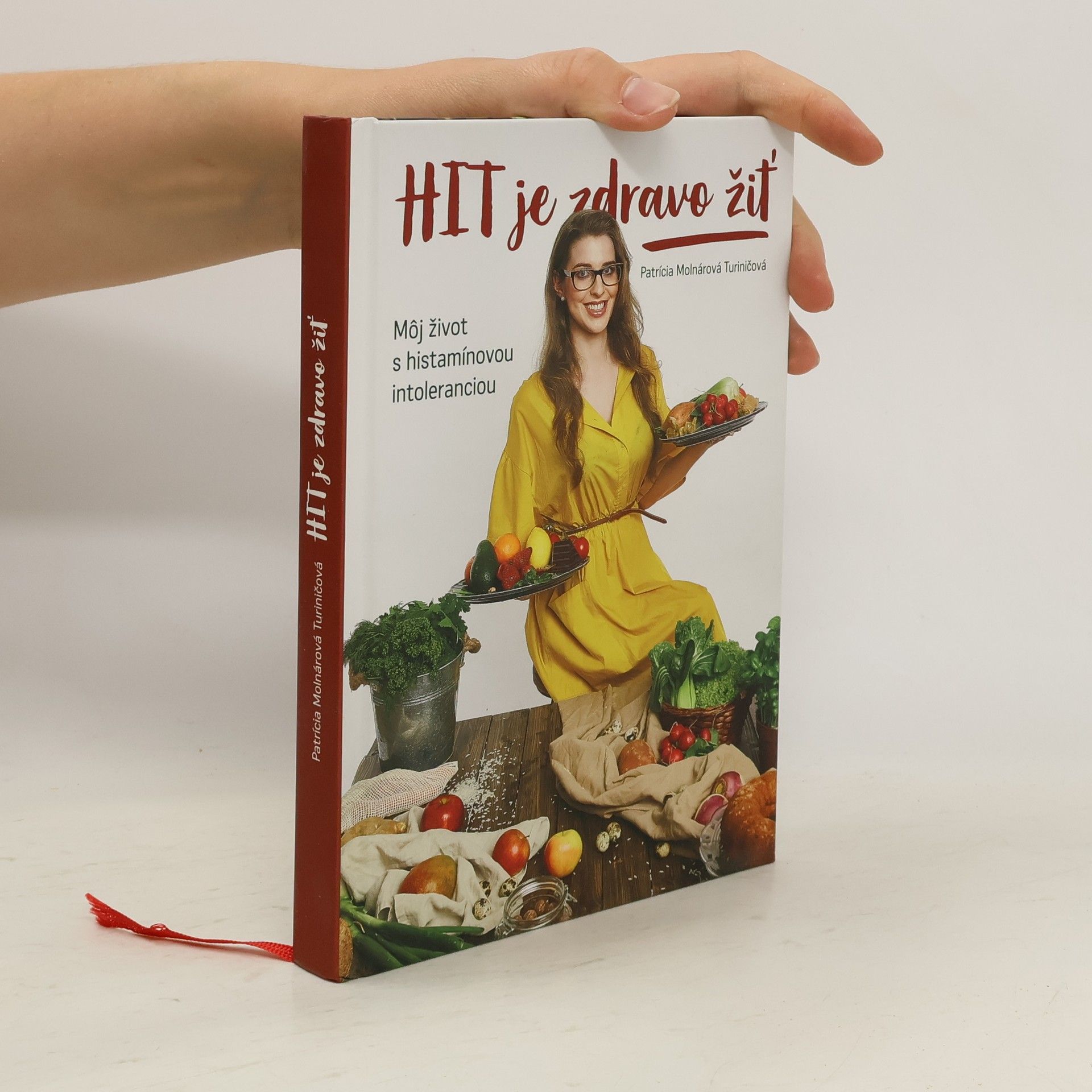 Patrícia Molnárová Turiničová Hit je zdravo žiť