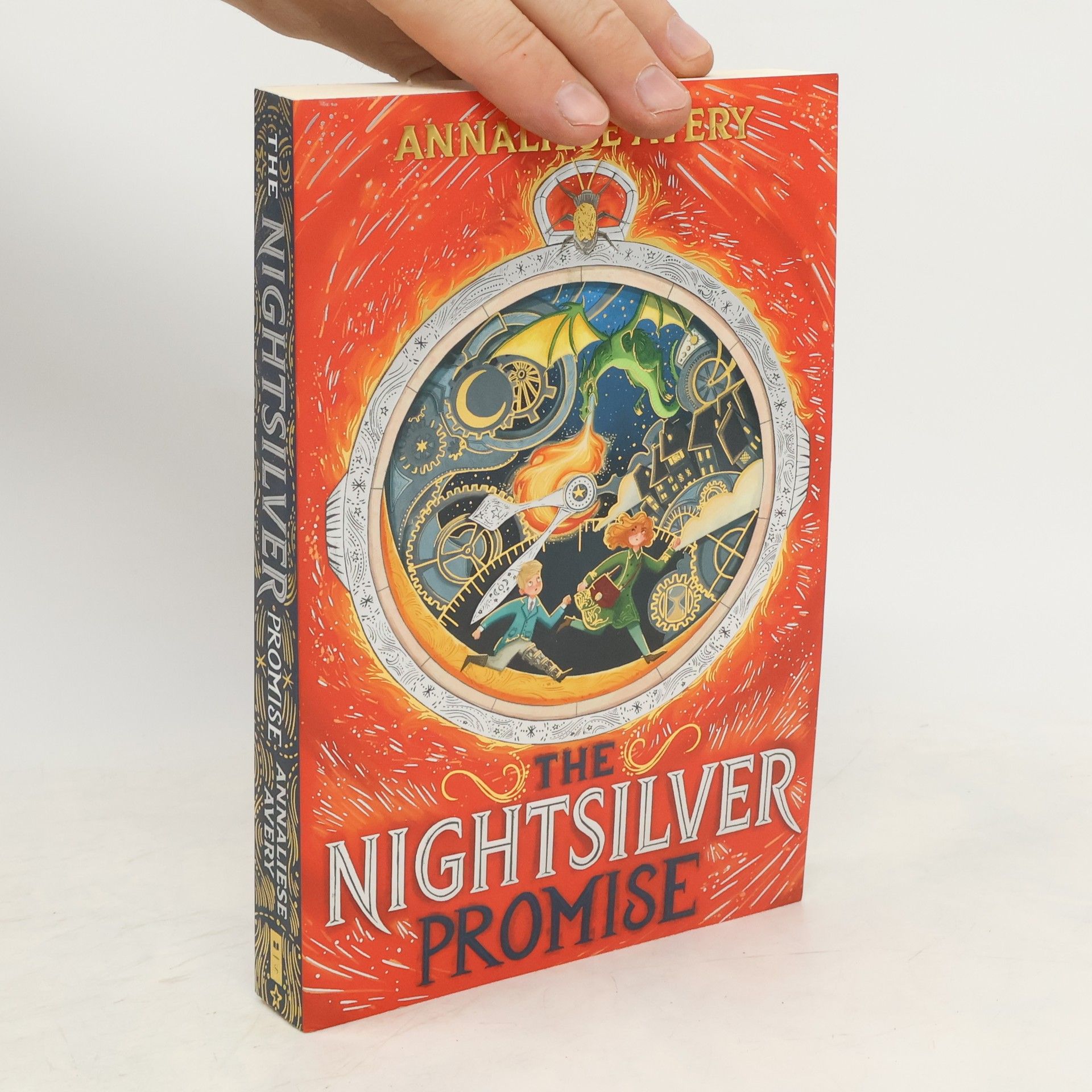 Annaliese Avery The Nightsilver Promise