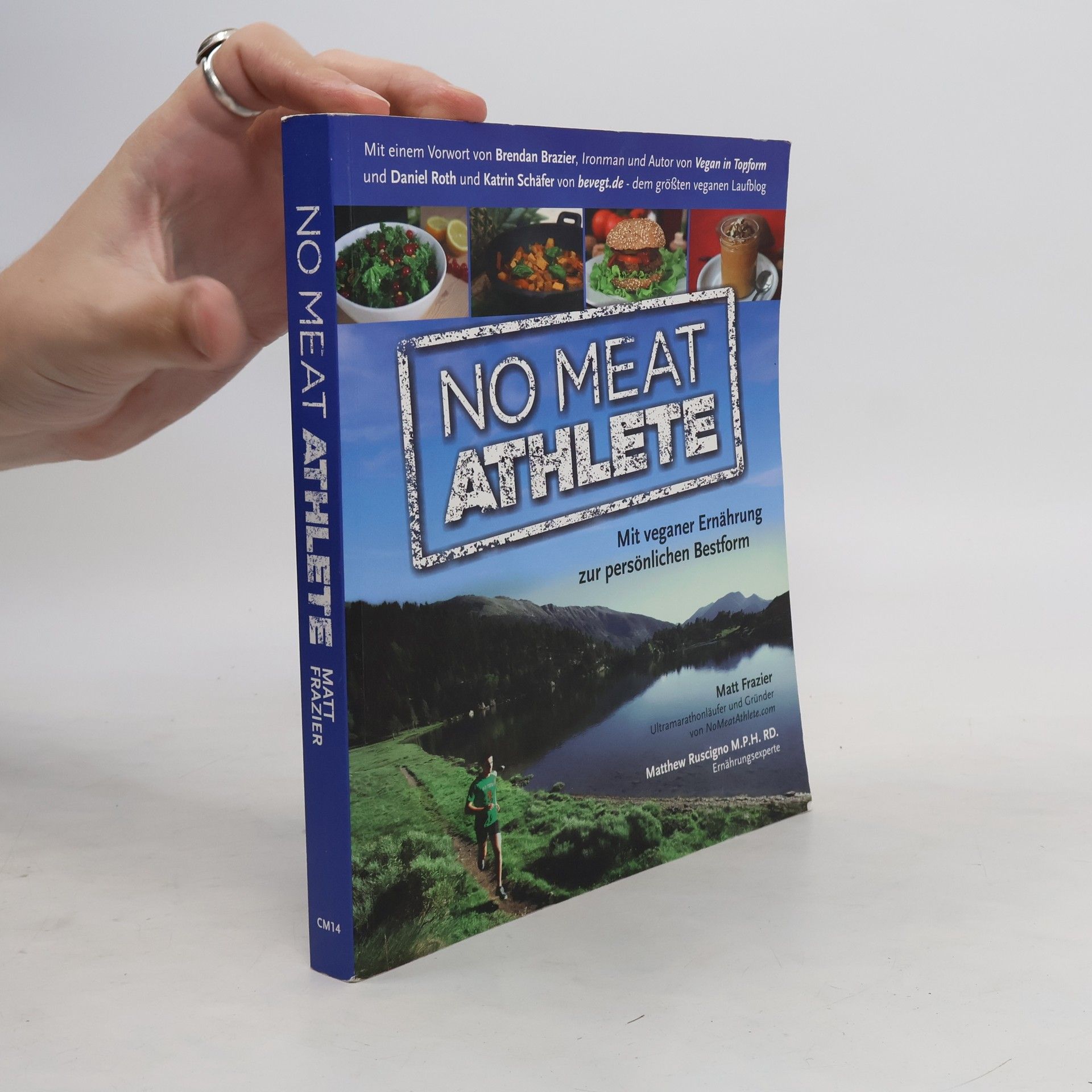 Matt Frazier No Meat Athlete