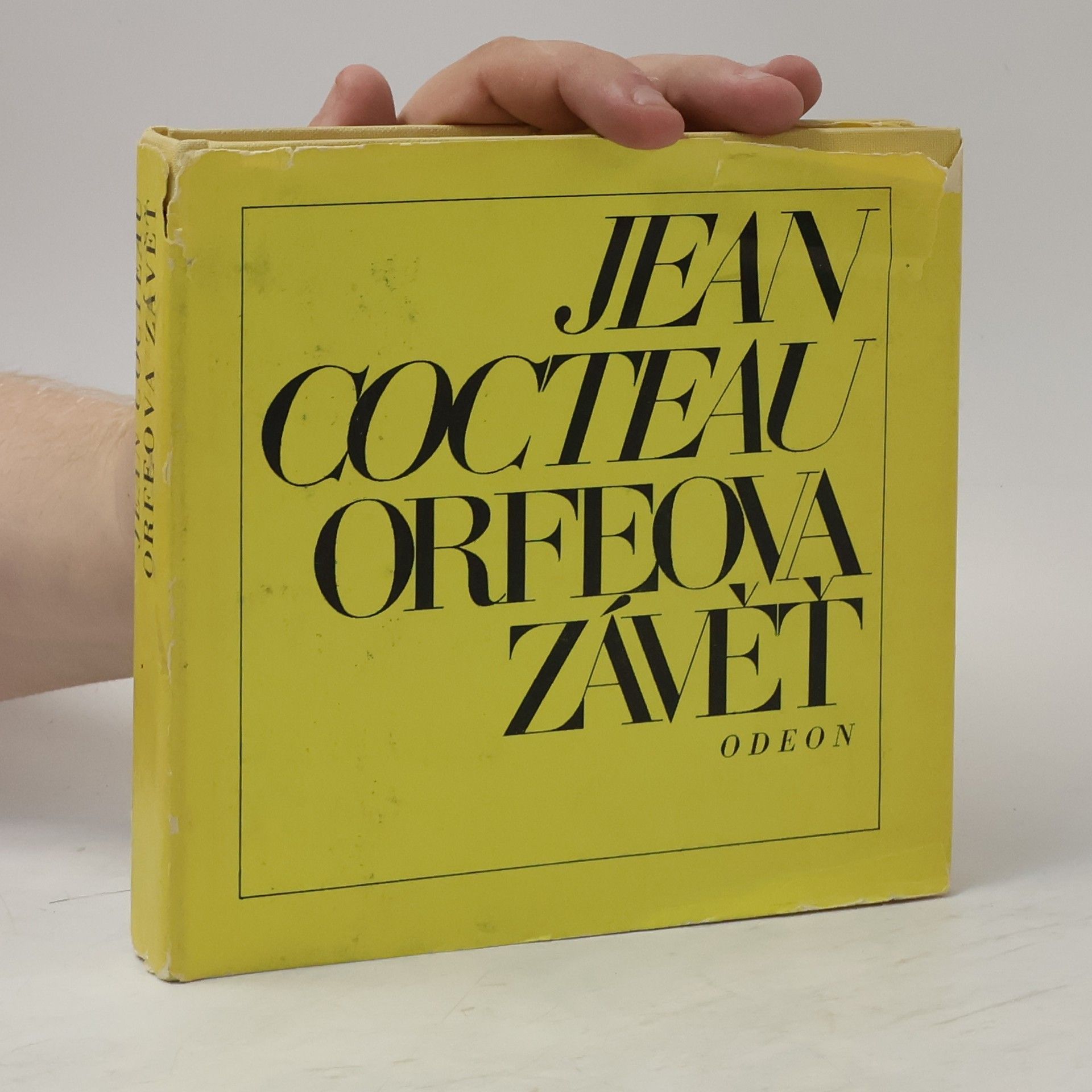 Jean Cocteau Orfeova závěť